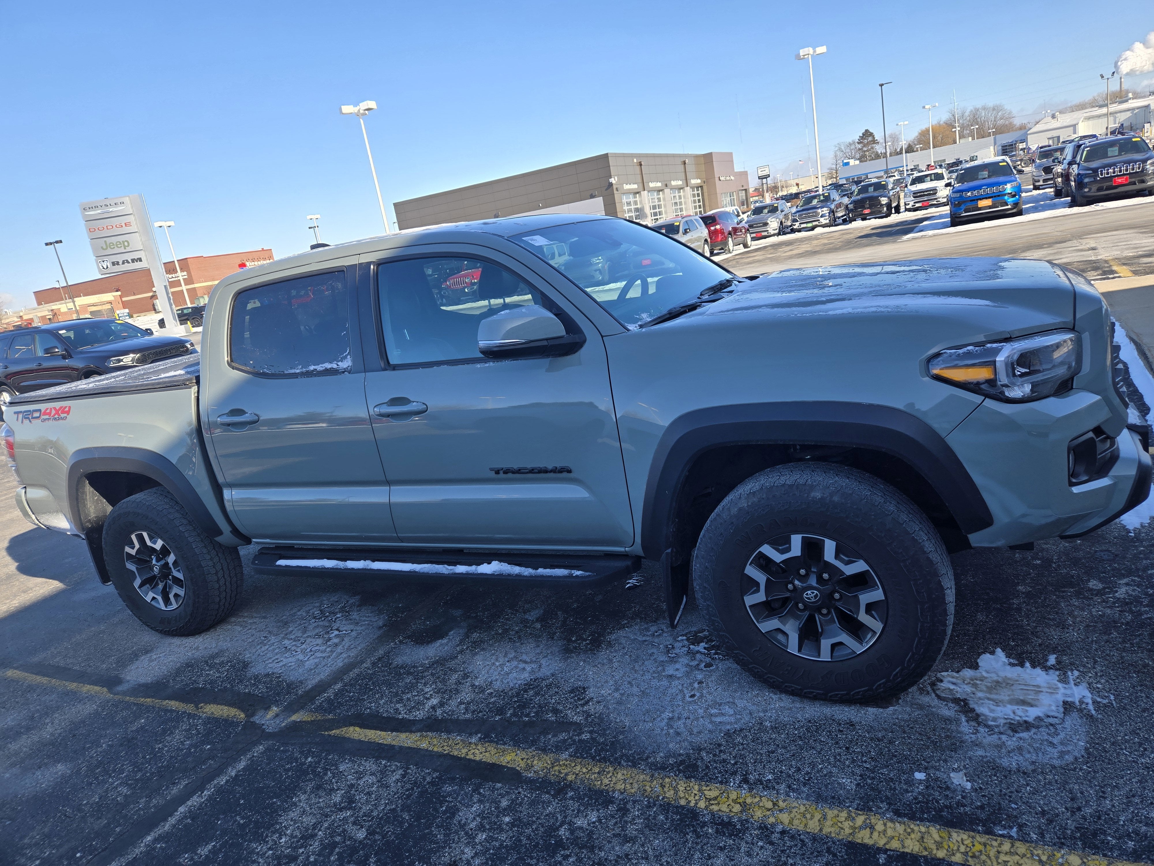 2023 Toyota Tacoma TRD Sport