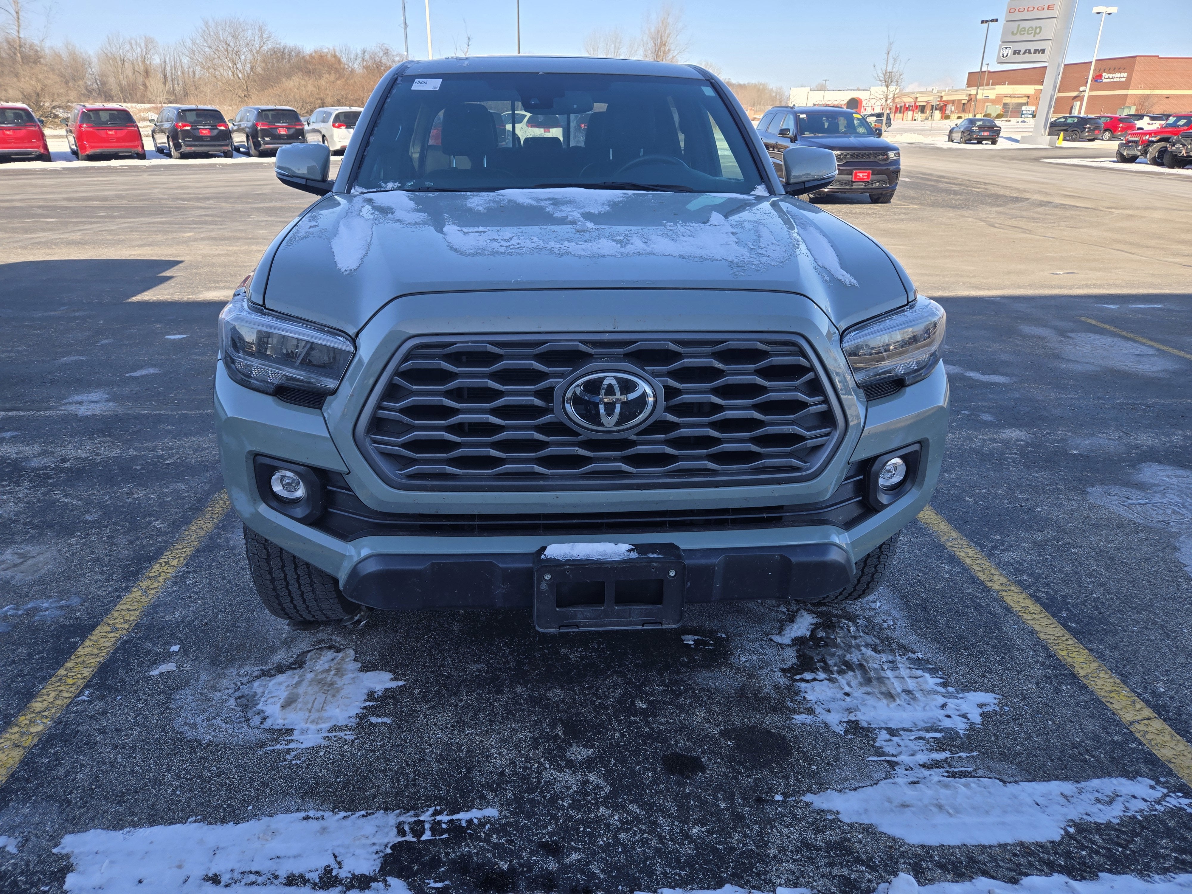 2023 Toyota Tacoma TRD Sport