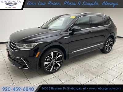 2024 Volkswagen Tiguan 2.0T SEL R-Line