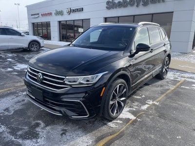 2024 Volkswagen Tiguan 2.0T SEL R-Line