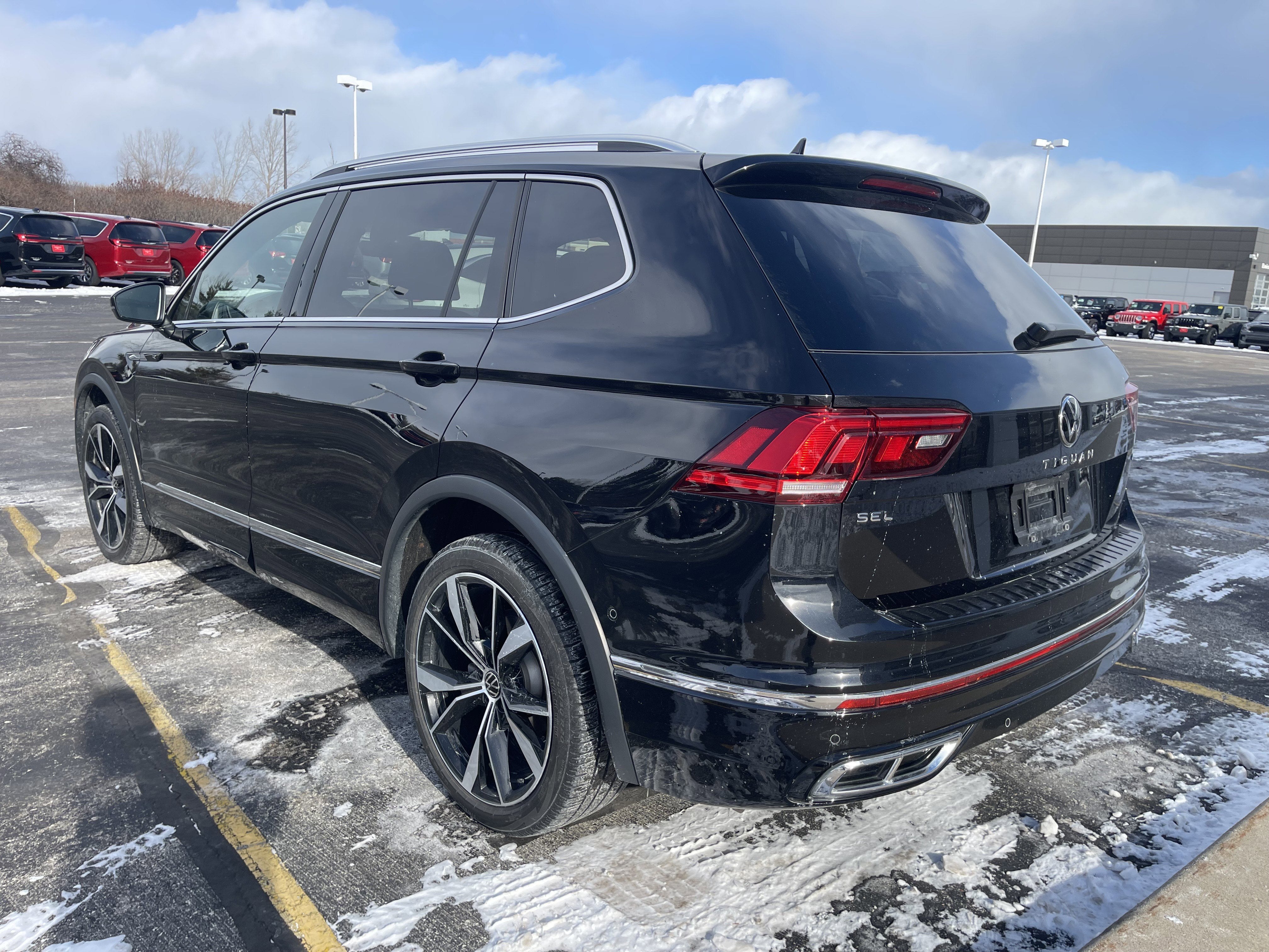 2024 Volkswagen Tiguan 2.0T SEL R-Line