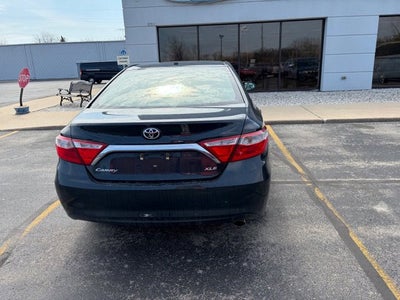 2017 Toyota Camry XLE