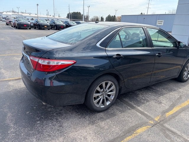 2017 Toyota Camry XLE