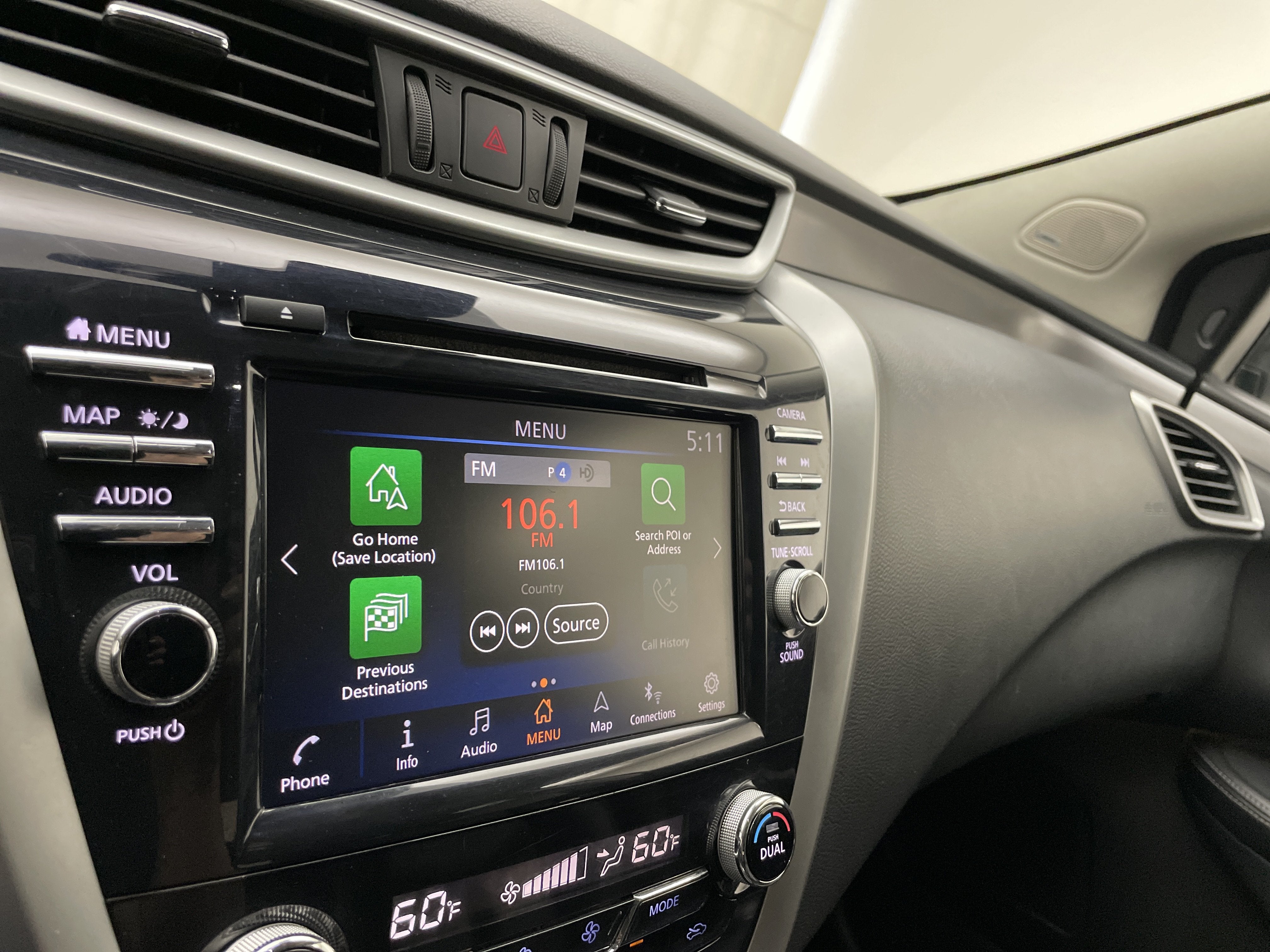 2020 Nissan Murano SL Intelligent AWD