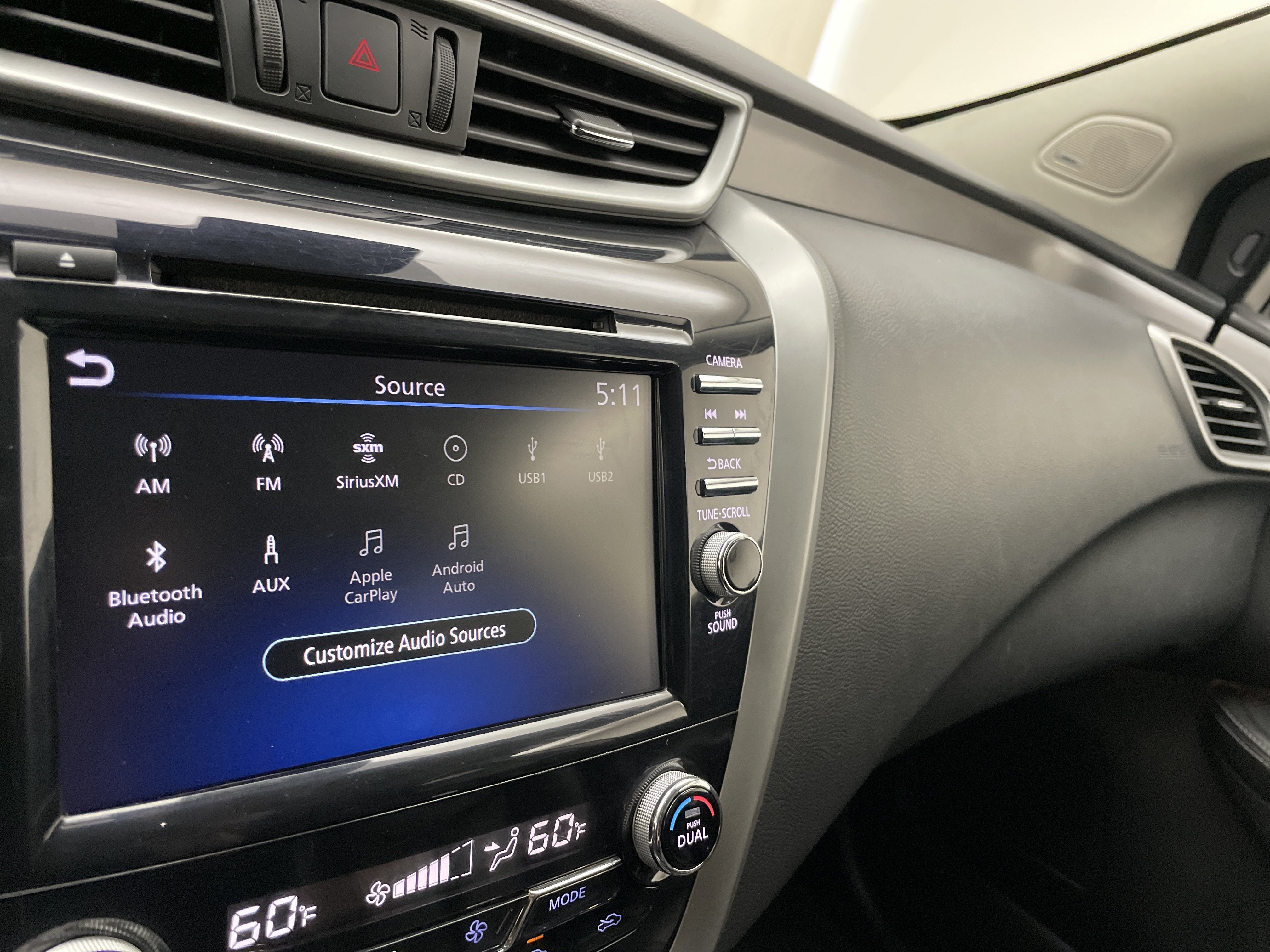 2020 Nissan Murano SL Intelligent AWD
