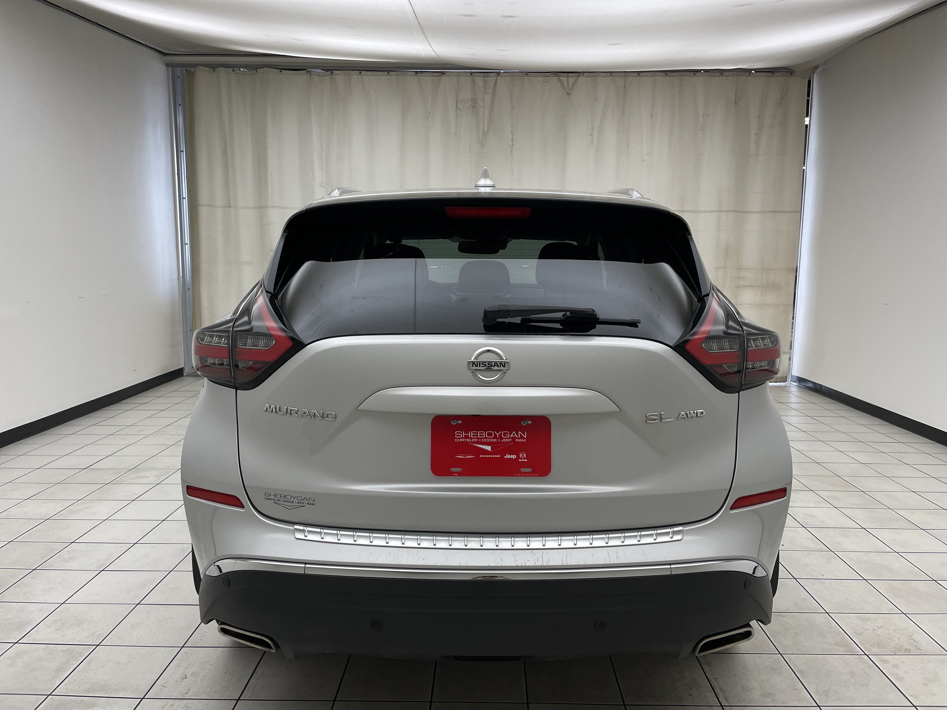 2020 Nissan Murano SL Intelligent AWD