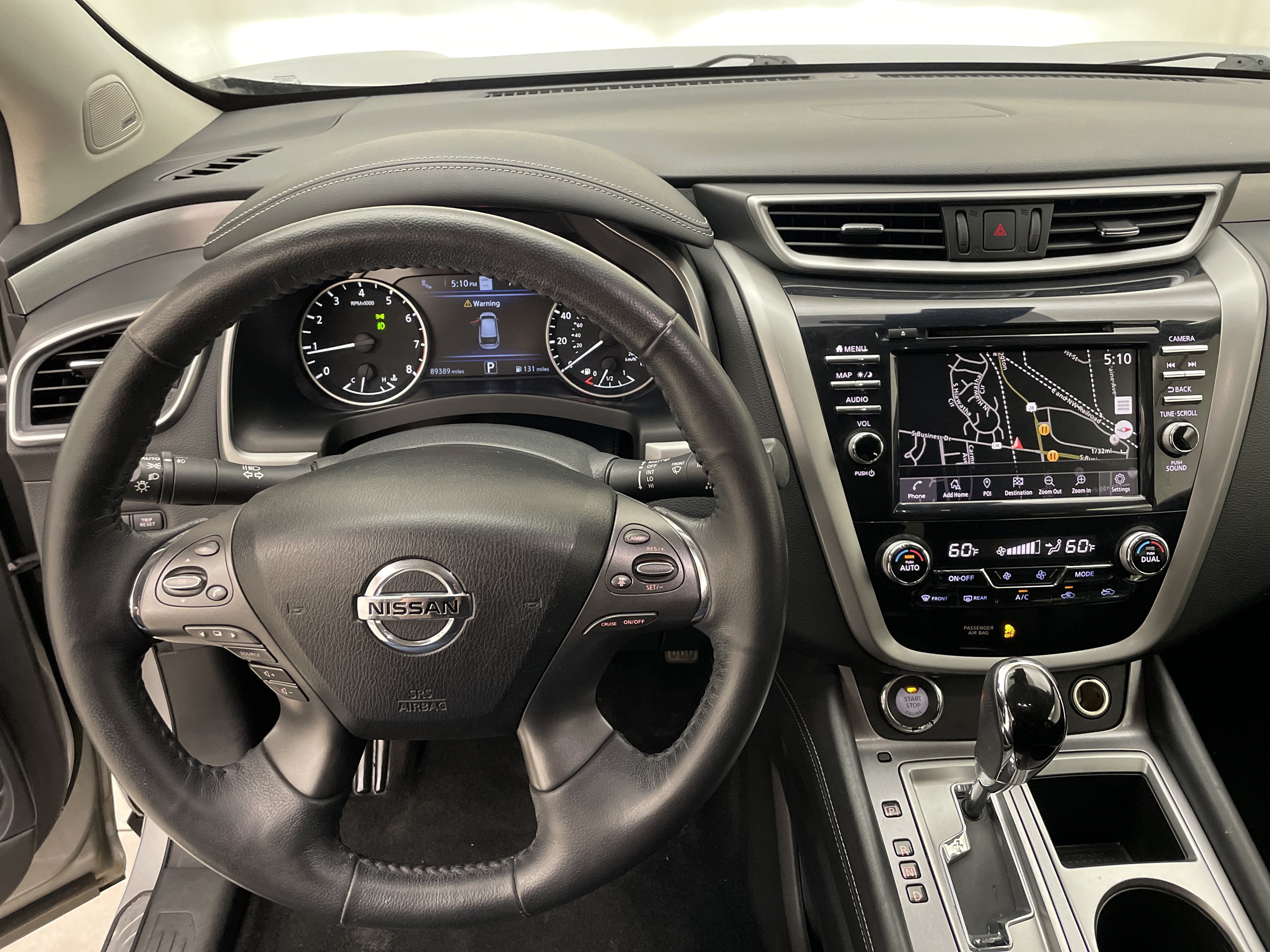2020 Nissan Murano SL Intelligent AWD