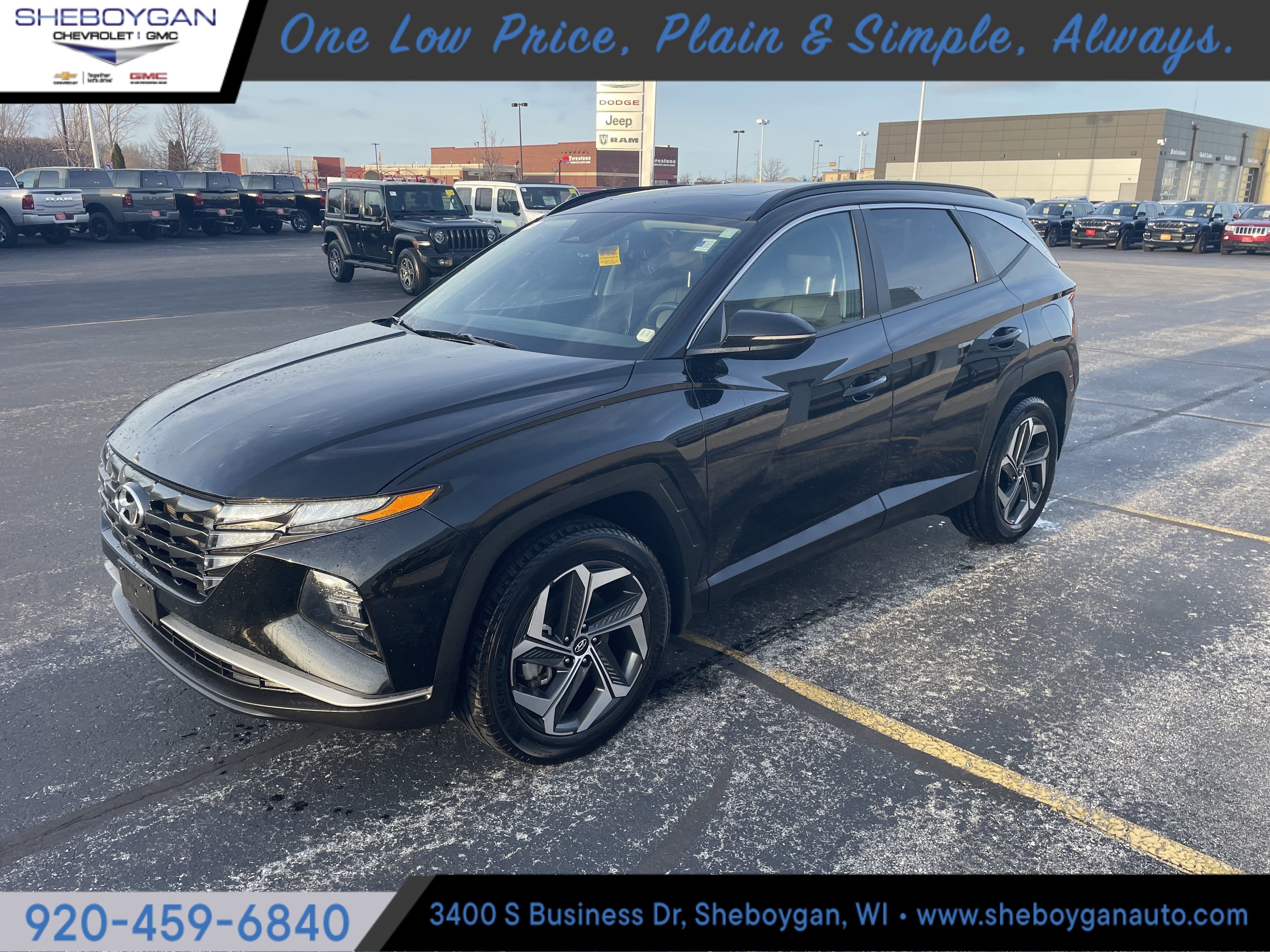 2023 Hyundai Tucson SEL