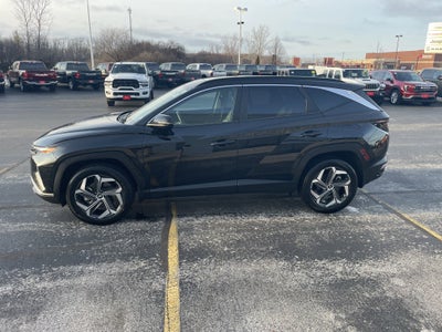 2023 Hyundai Tucson SEL