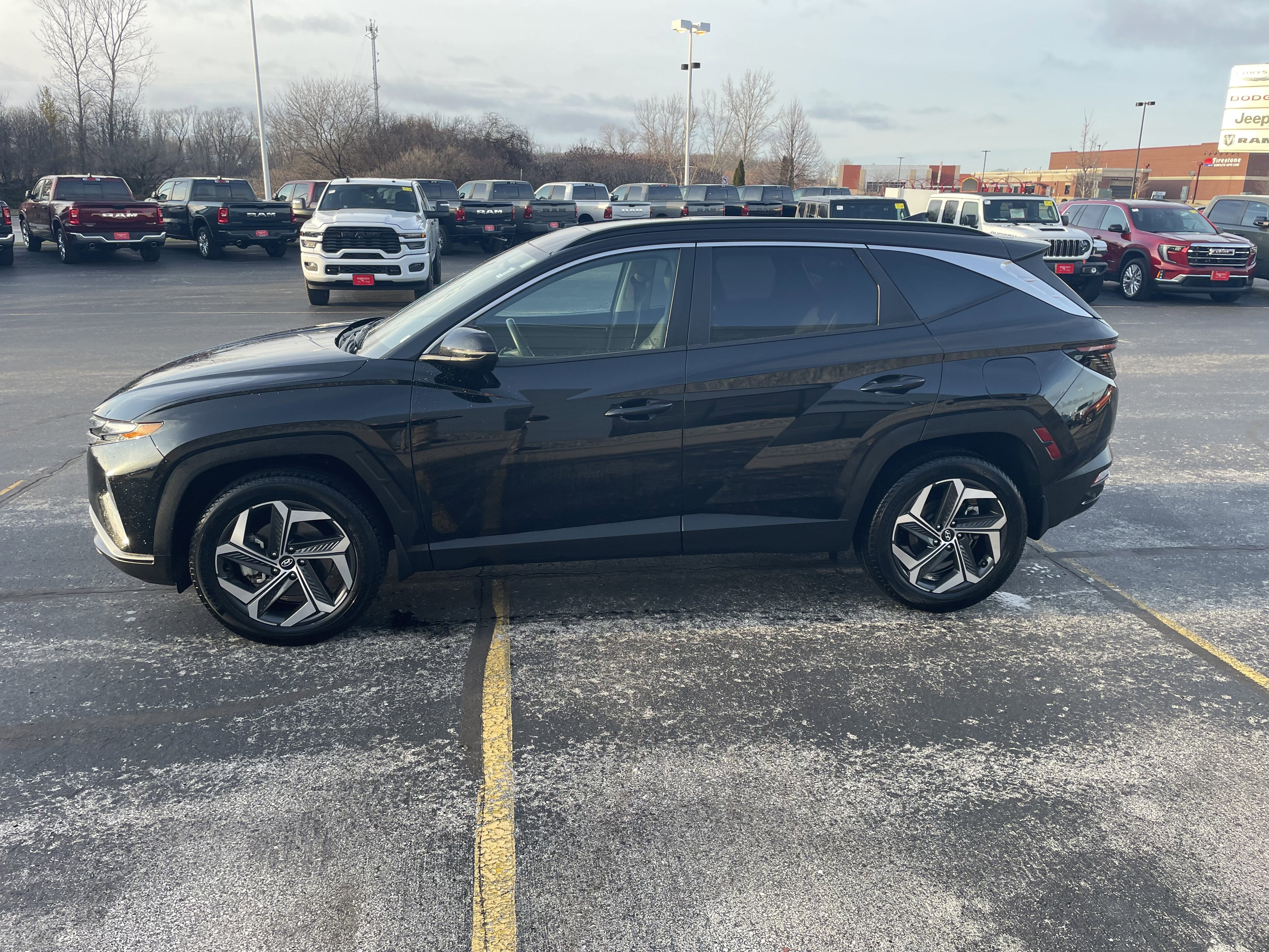 2023 Hyundai Tucson SEL