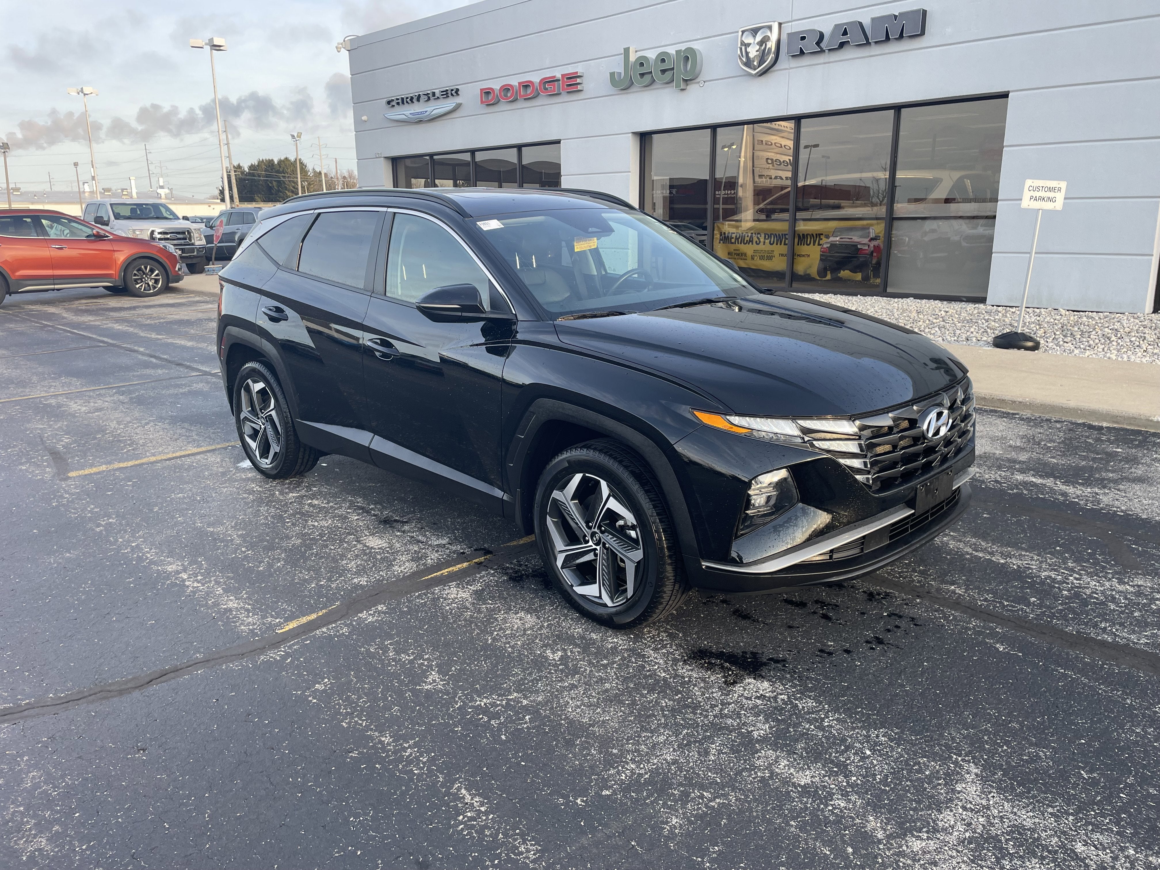 2023 Hyundai Tucson SEL