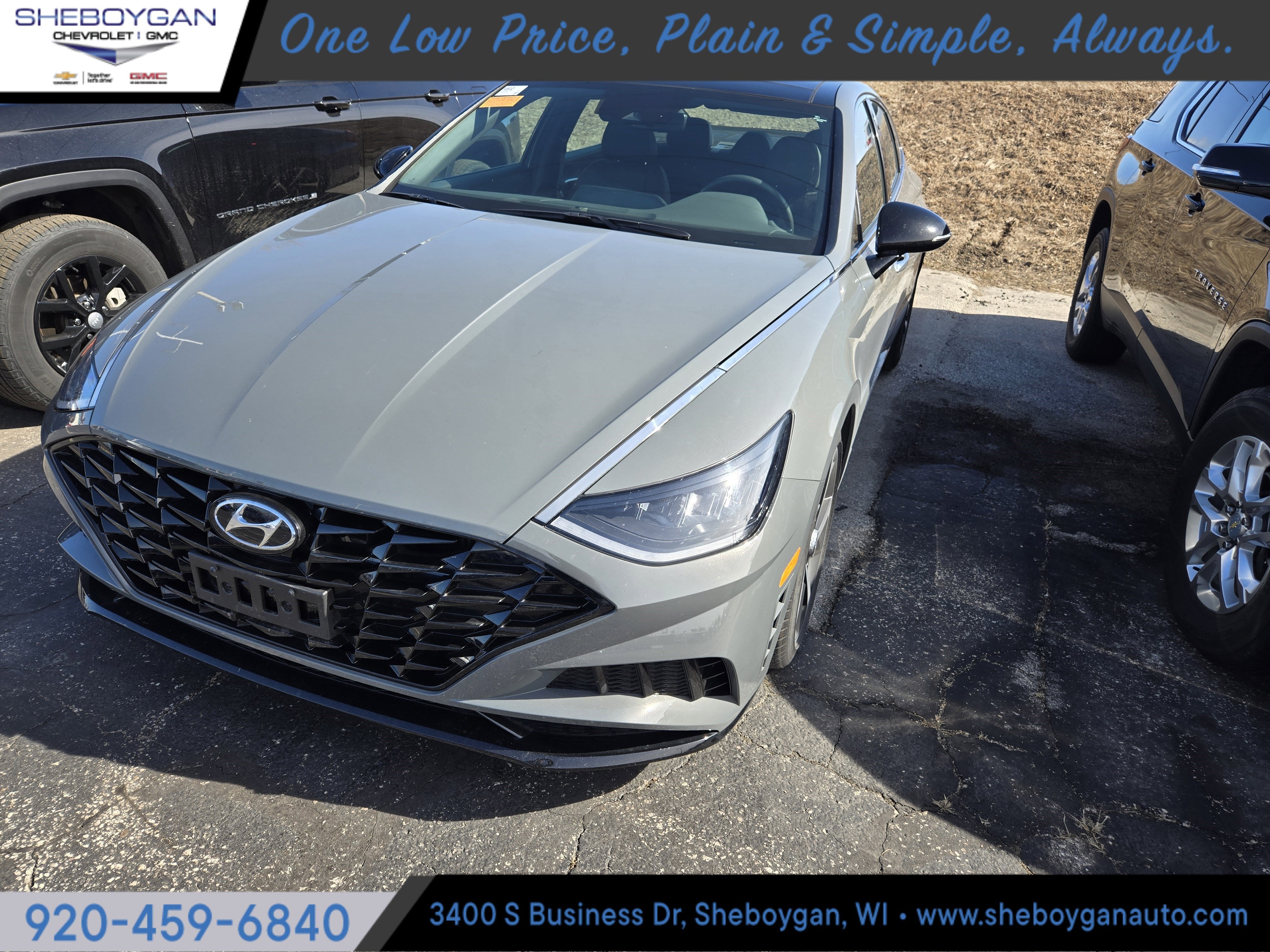 2021 Hyundai Sonata SEL Plus