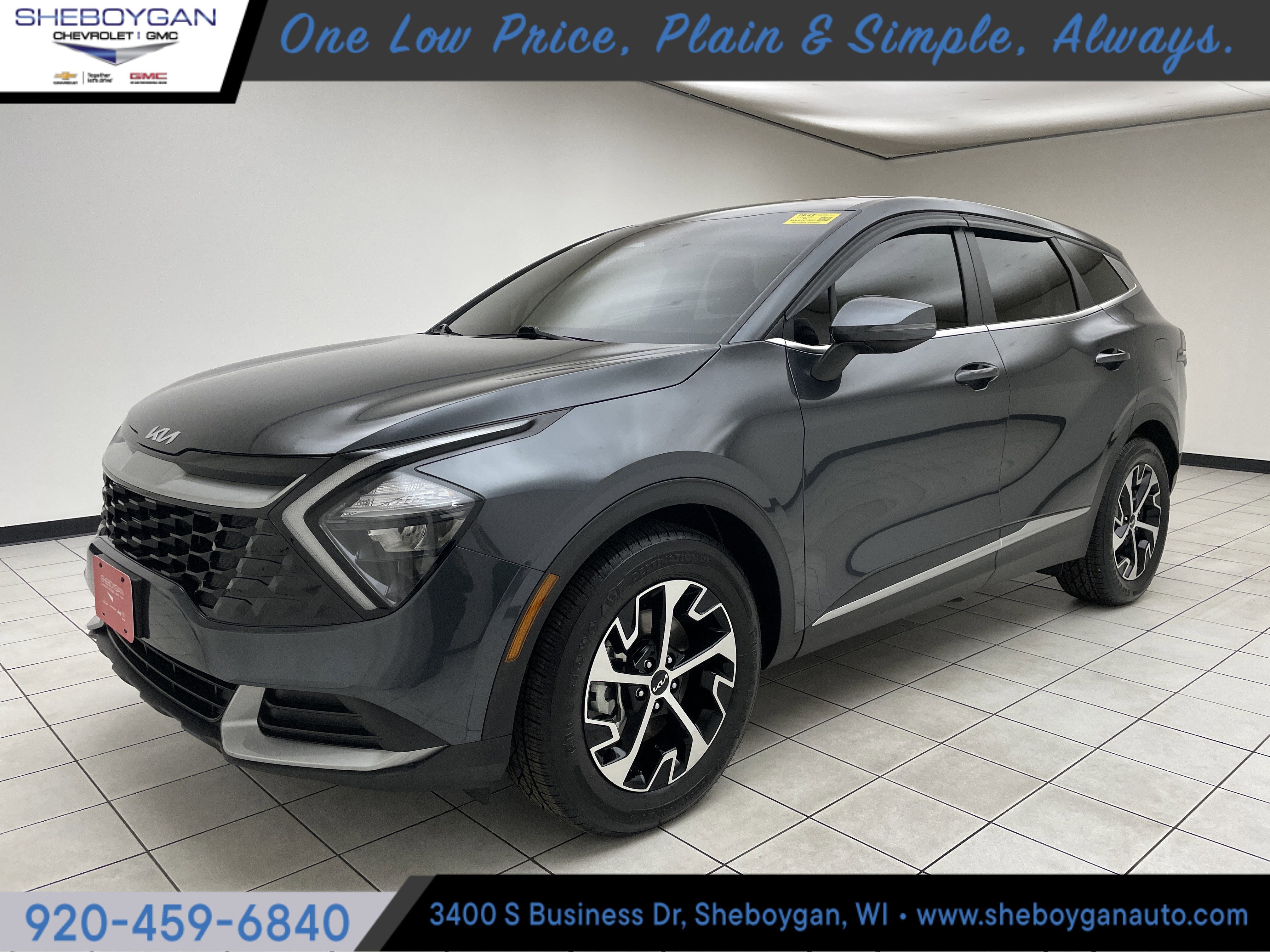 2023 Kia Sportage EX