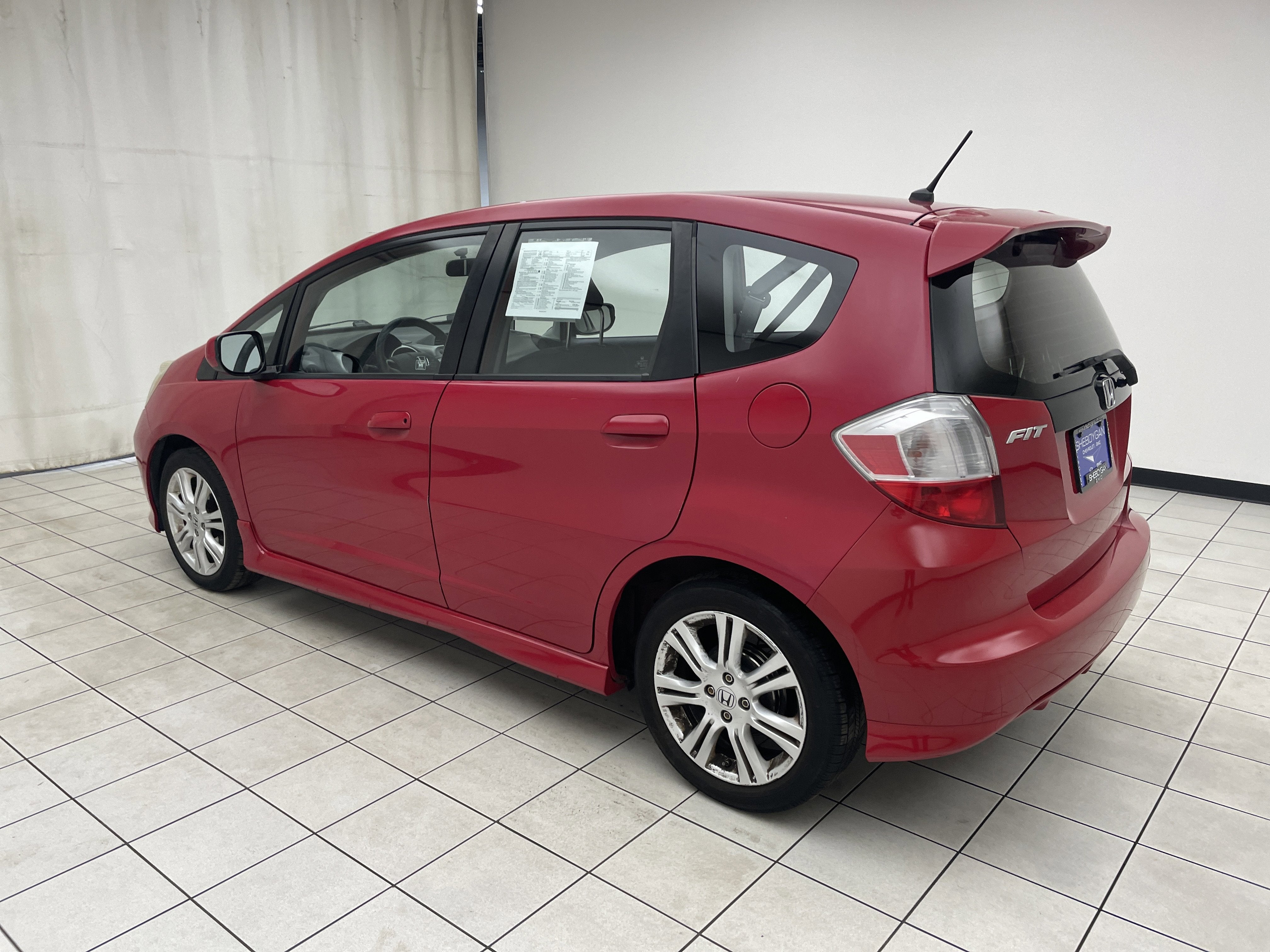 2010 Honda Fit Sport