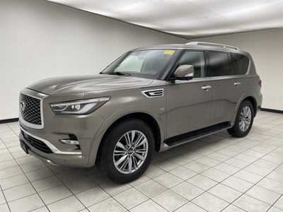 2019 INFINITI QX80 LUXE