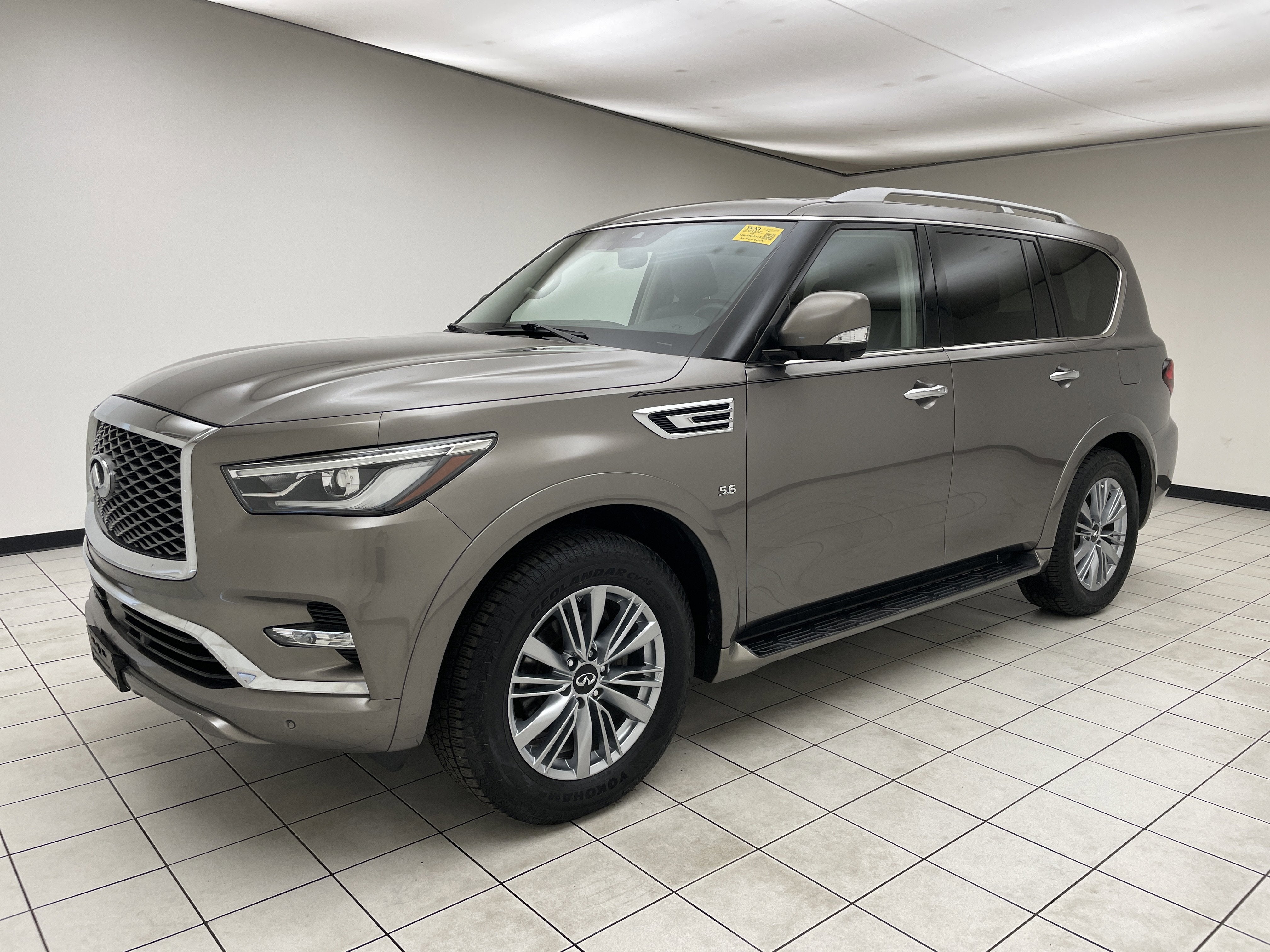2019 INFINITI QX80 LUXE