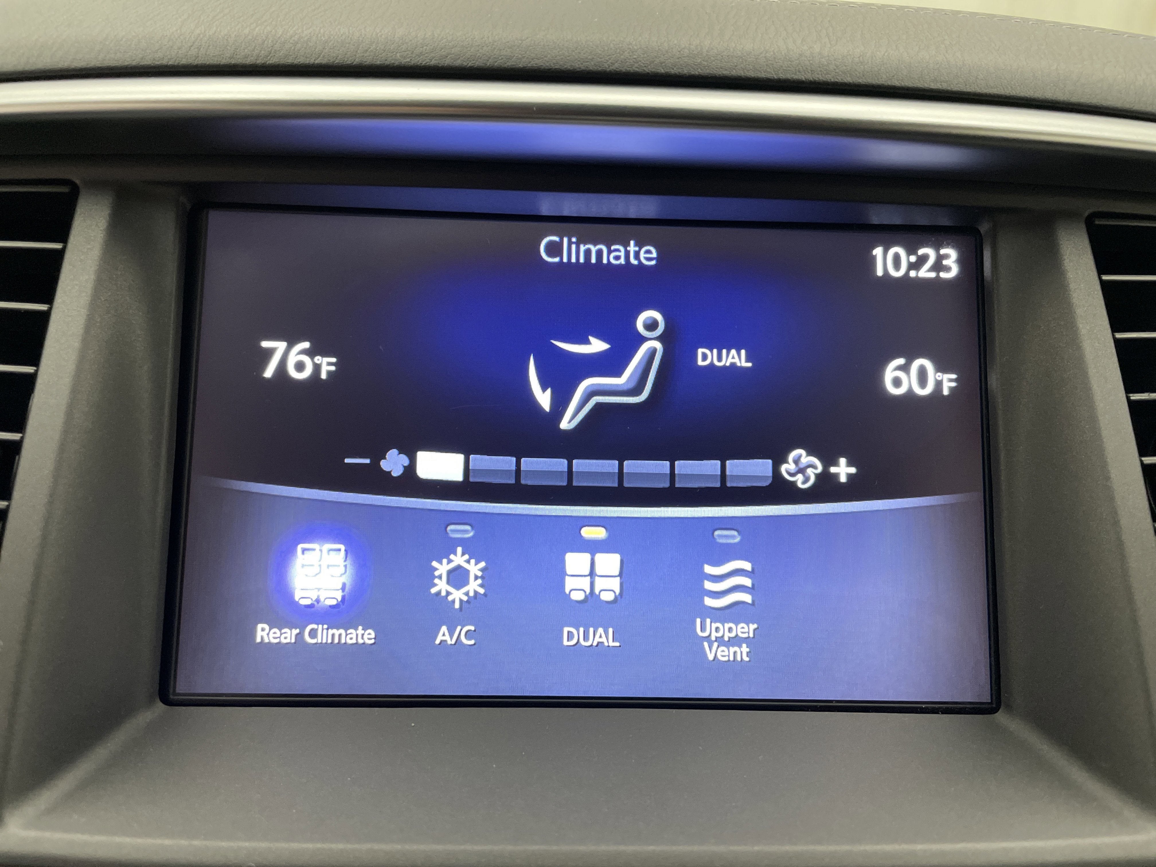 2019 INFINITI QX80 LUXE