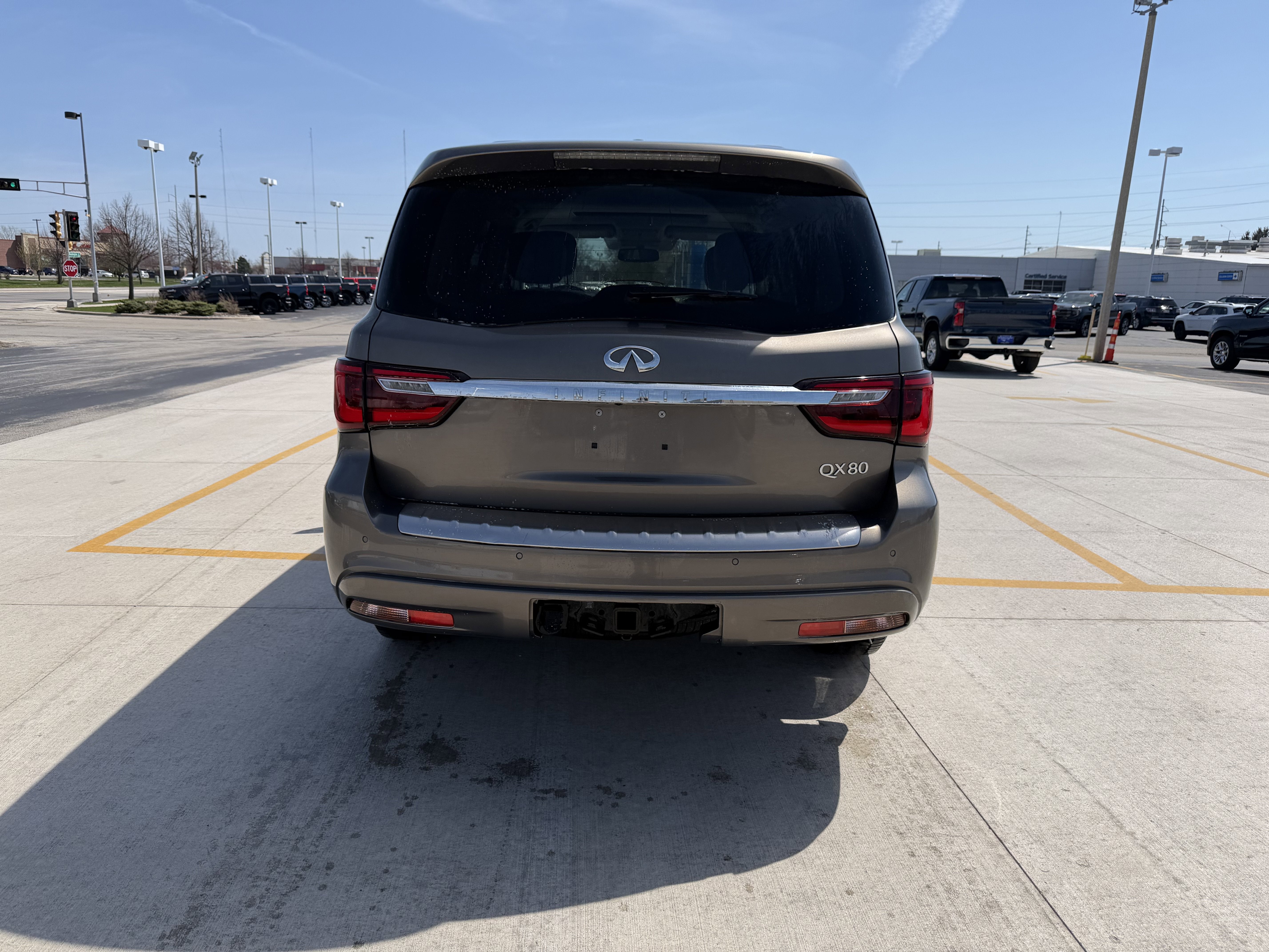 2019 INFINITI QX80 LUXE