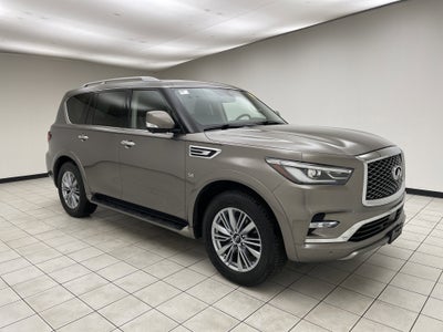 2019 INFINITI QX80 LUXE