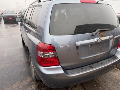 2004 Toyota Highlander Base