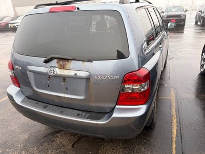 2004 Toyota Highlander Base