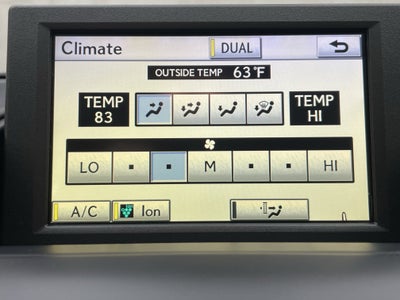 2010 Lexus HS 250h 250h