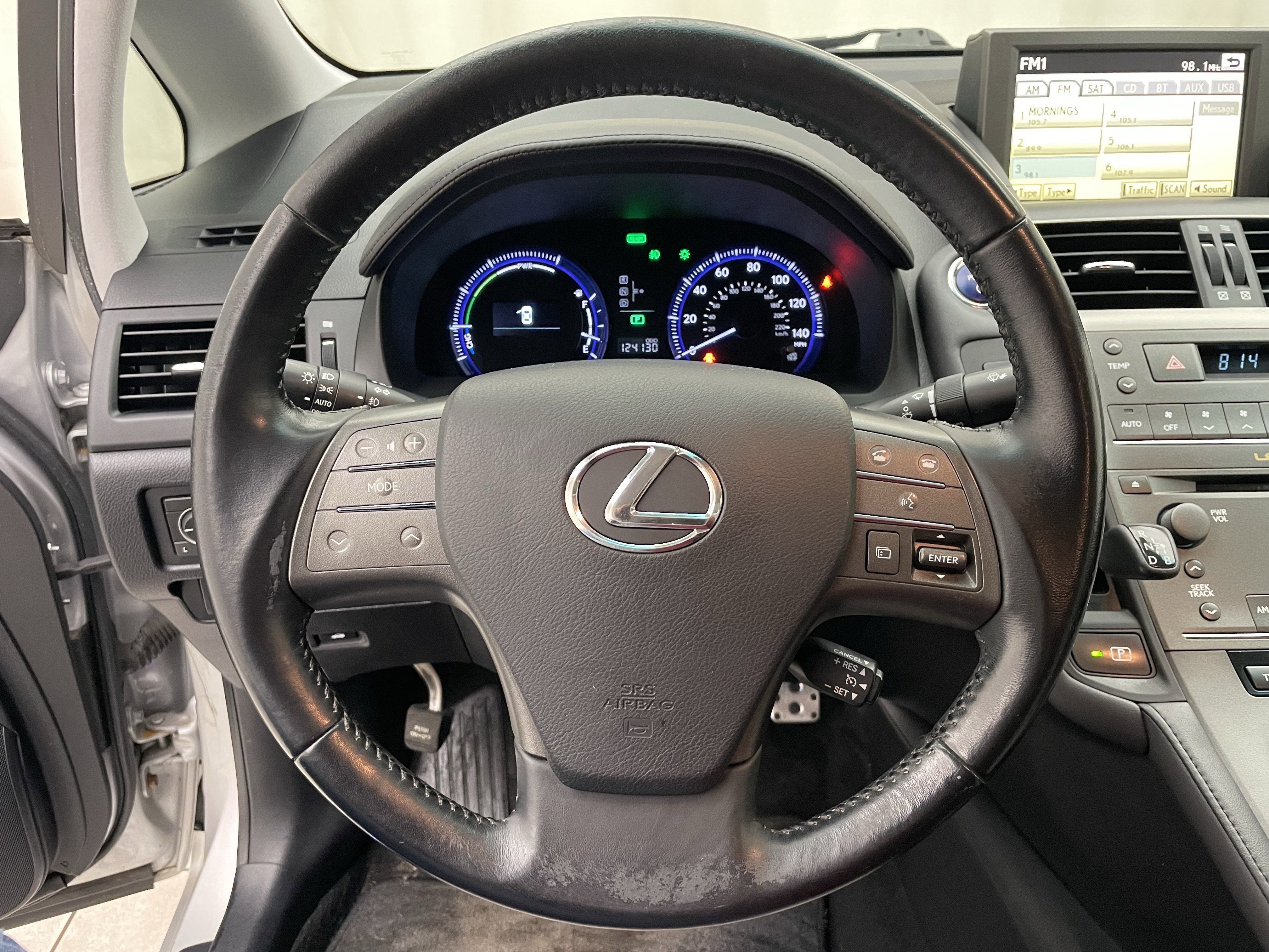 2010 Lexus HS 250h 250h