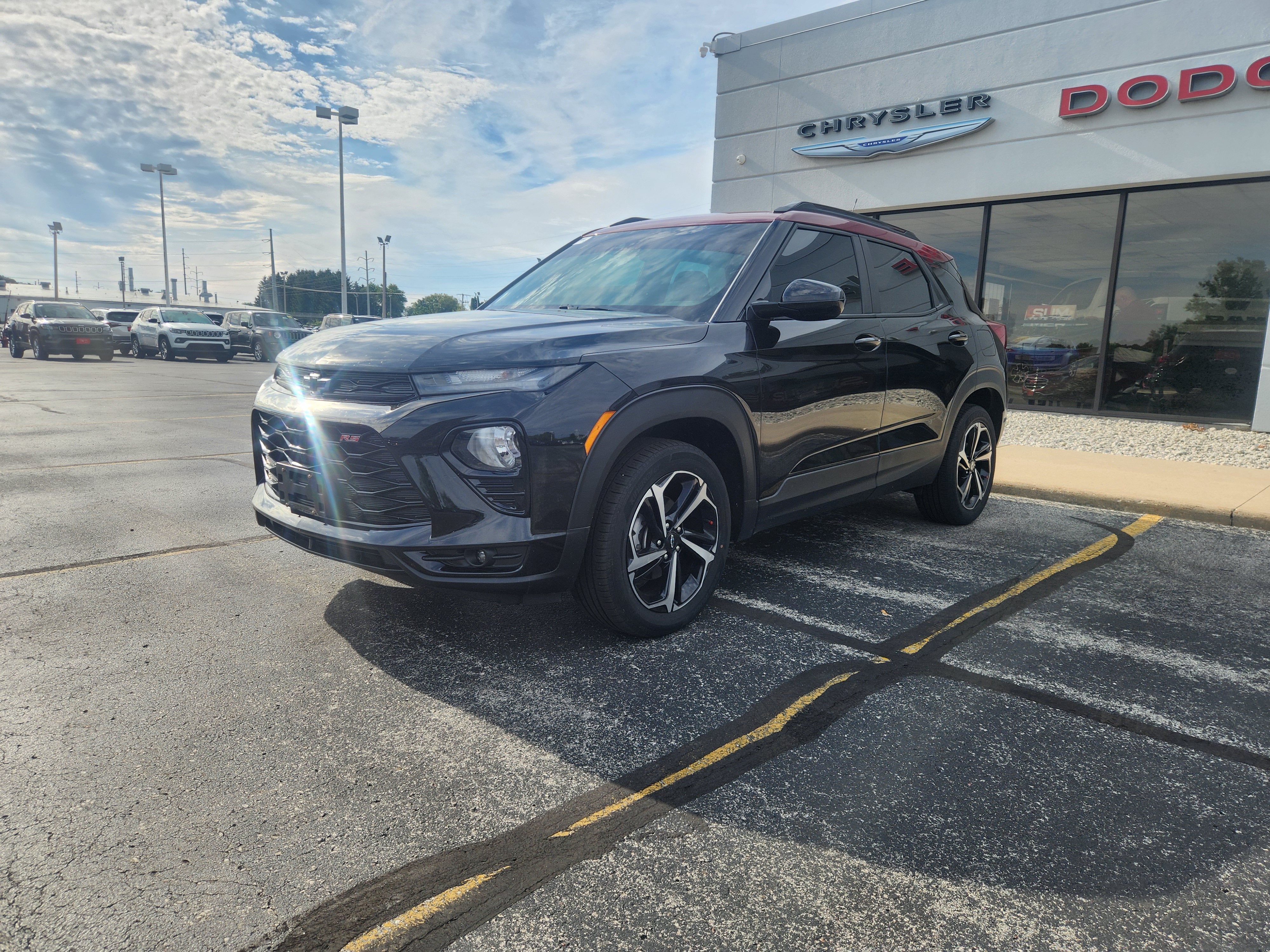 2021 Chevrolet Trailblazer AWD RS