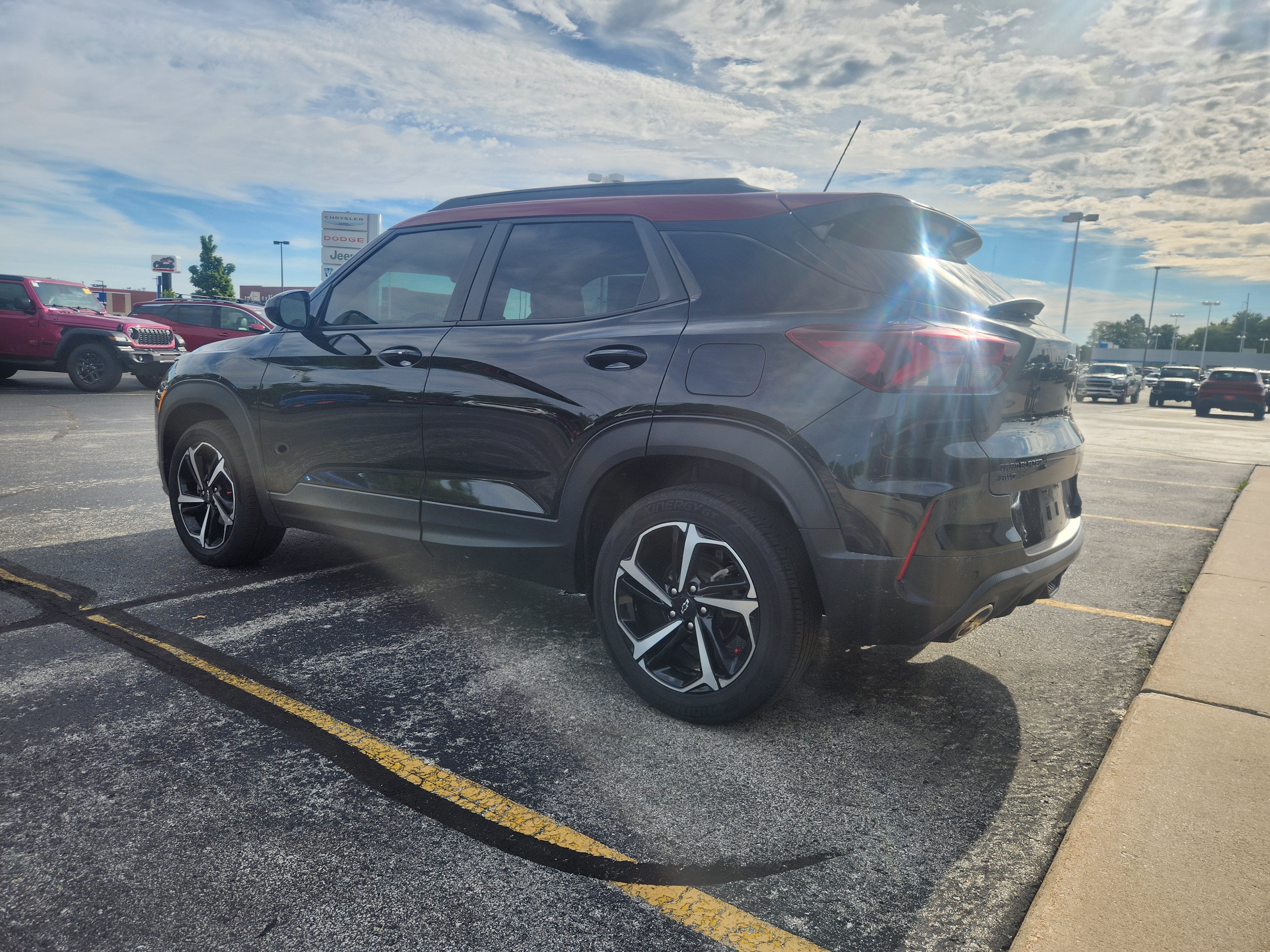 2021 Chevrolet Trailblazer AWD RS