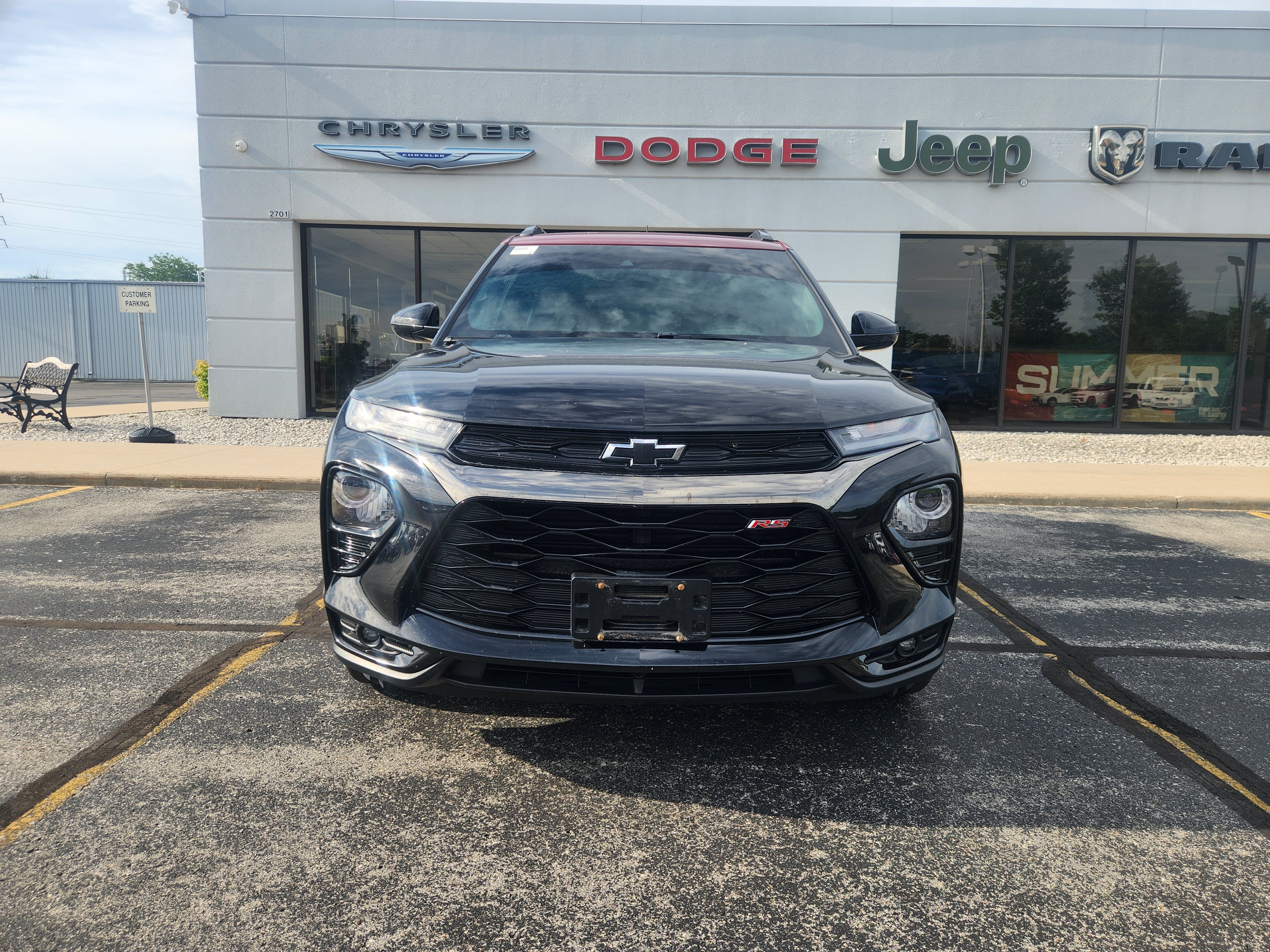 2021 Chevrolet Trailblazer AWD RS