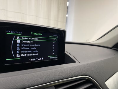2016 Audi Q3 2.0T Progressiv