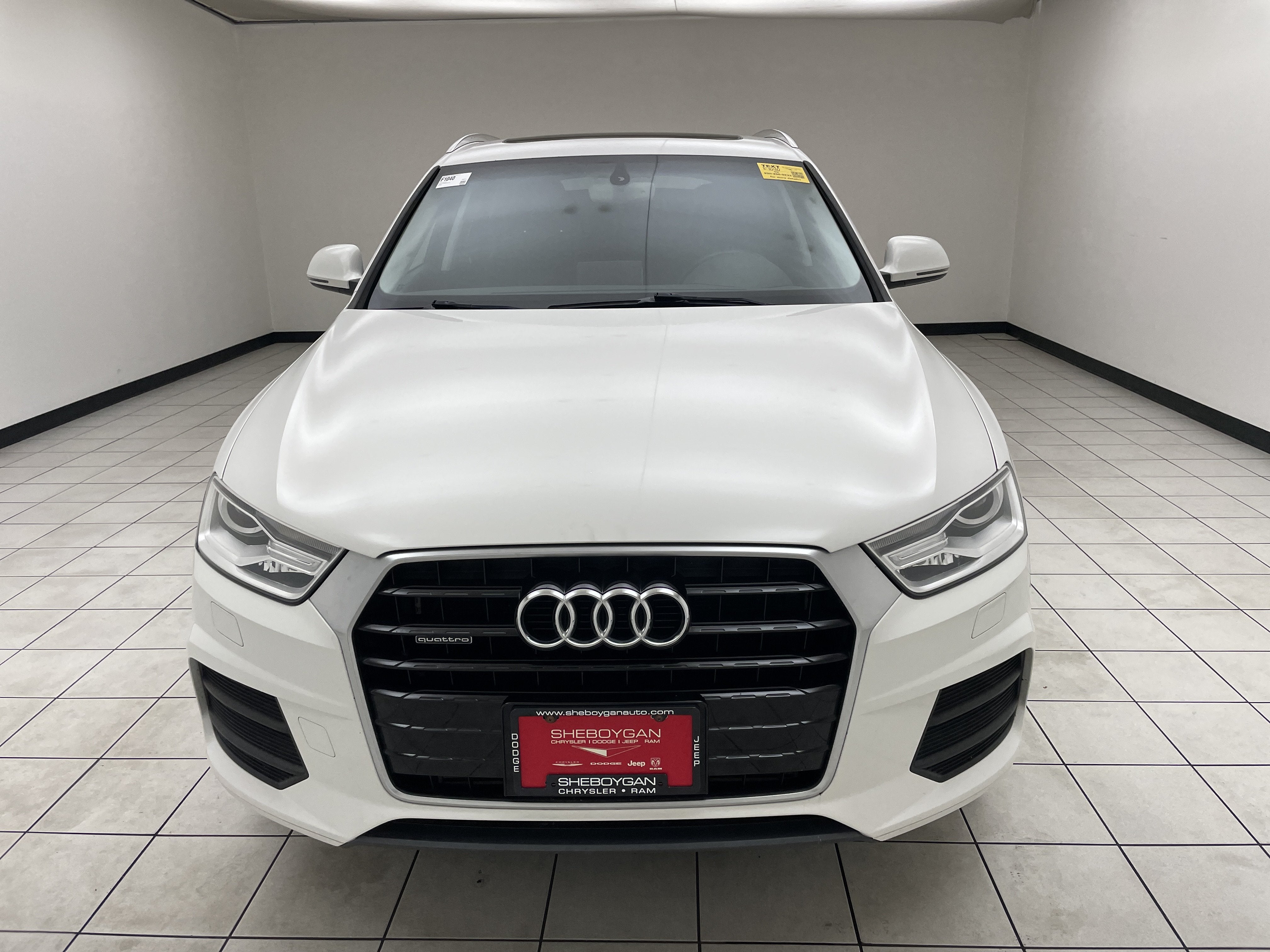 2016 Audi Q3 2.0T Progressiv