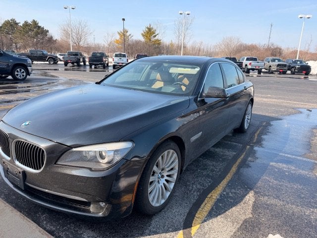 2012 BMW 750Li xDrive