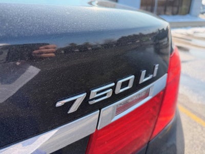 2012 BMW 750Li xDrive