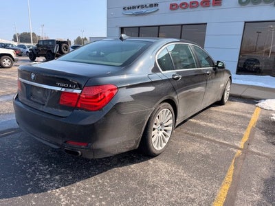 2012 BMW 750Li xDrive