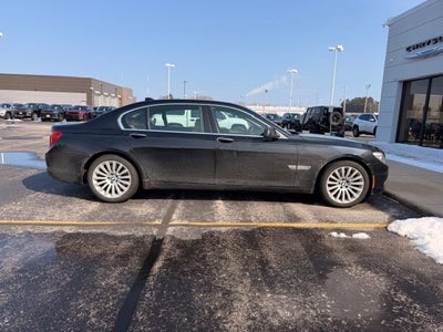 2012 BMW 750Li xDrive