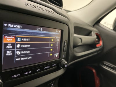 2017 Jeep Renegade Trailhawk