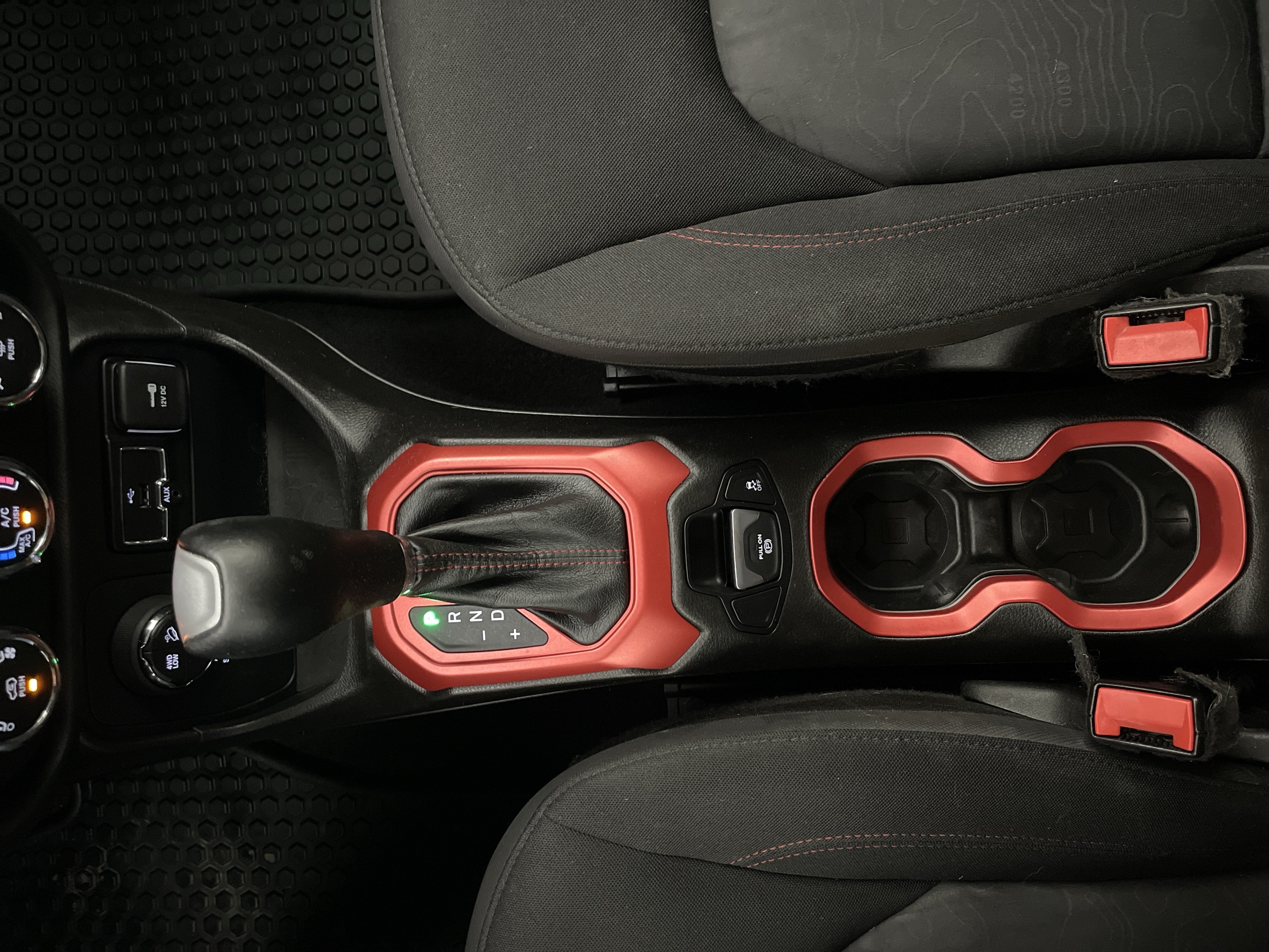 2017 Jeep Renegade Trailhawk