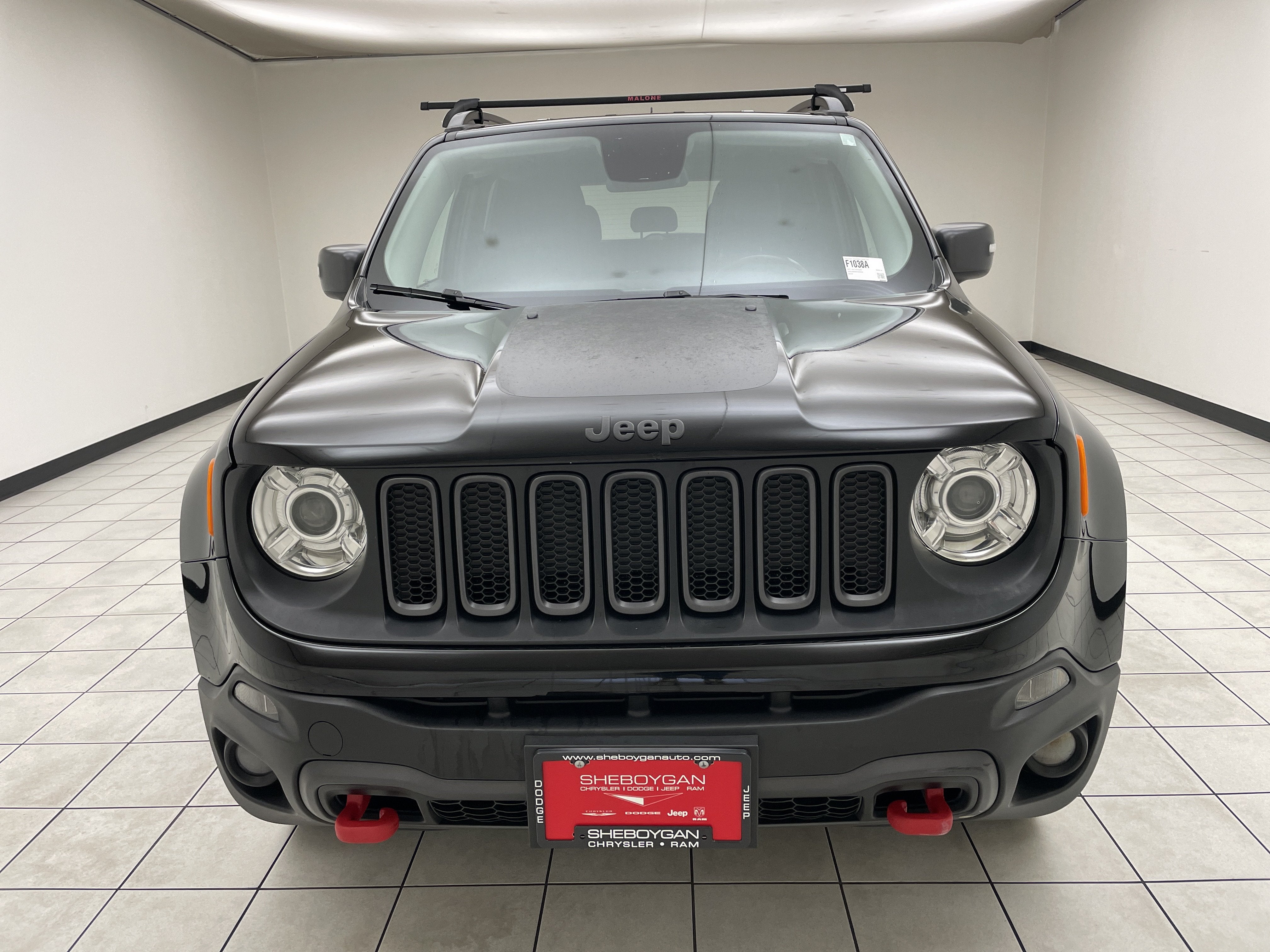 2017 Jeep Renegade Trailhawk