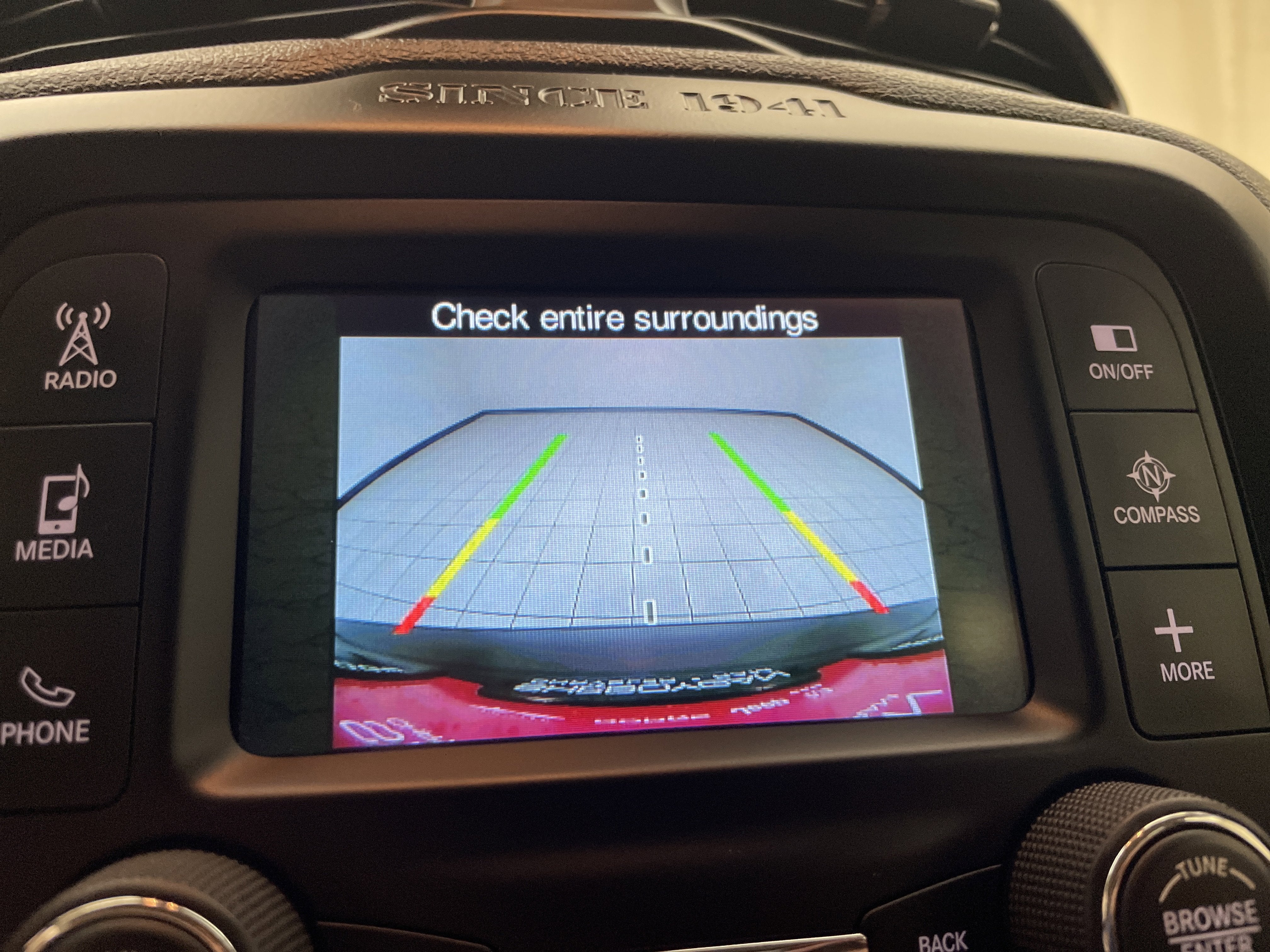 2016 Jeep Renegade Trailhawk