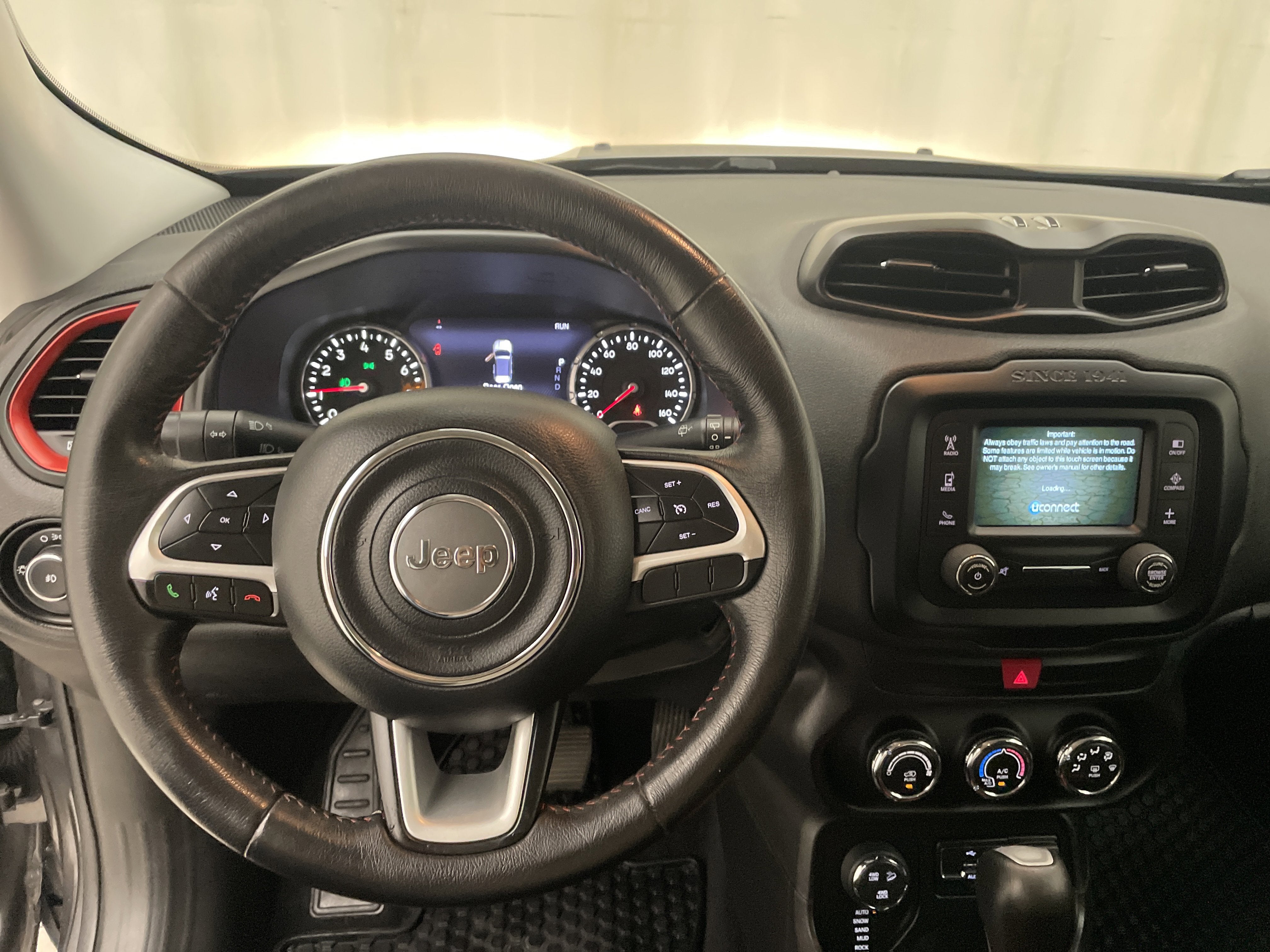 2016 Jeep Renegade Trailhawk