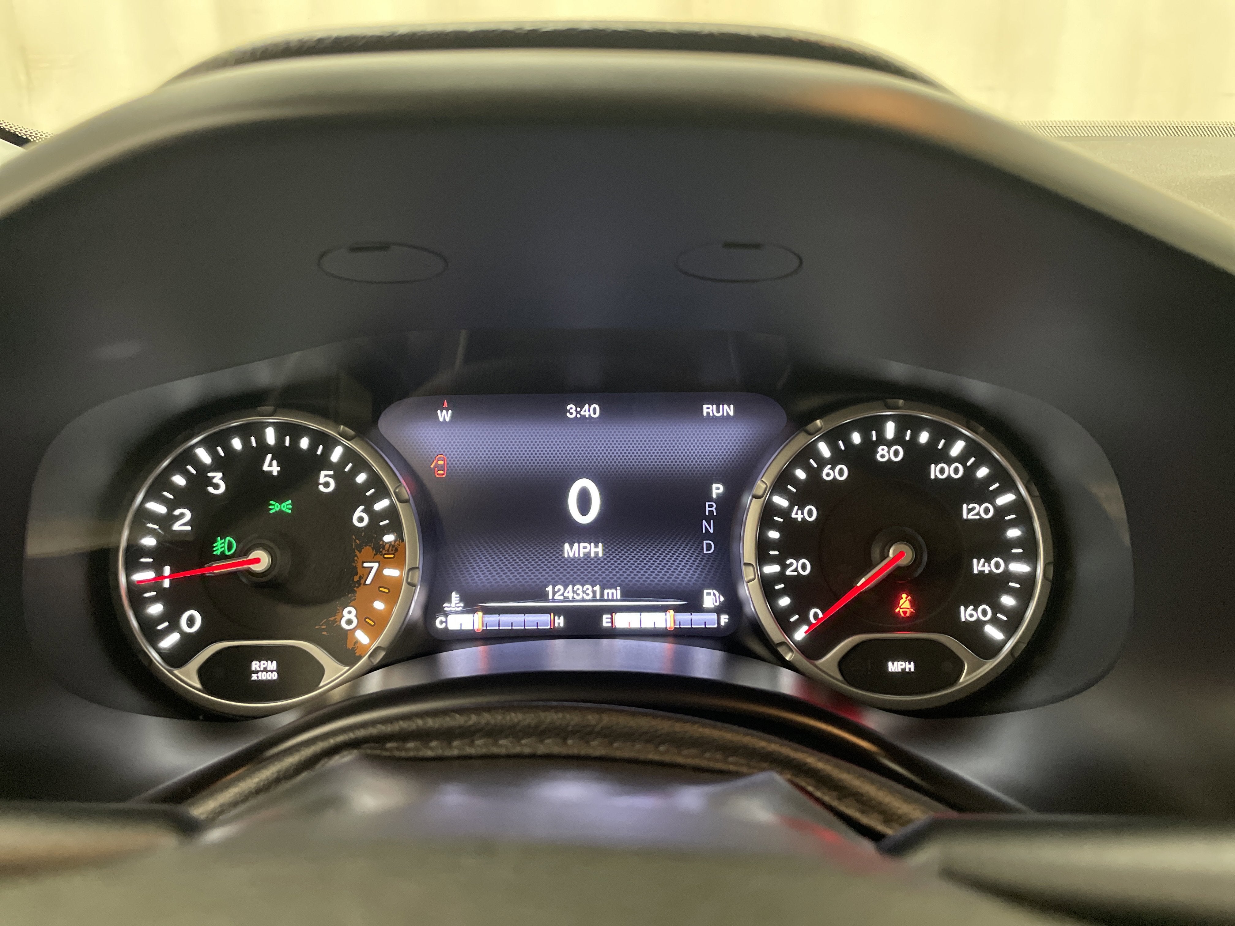 2016 Jeep Renegade Trailhawk