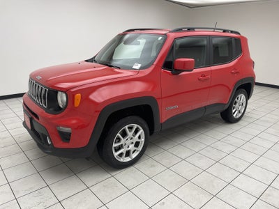 2020 Jeep Renegade Latitude 4x4