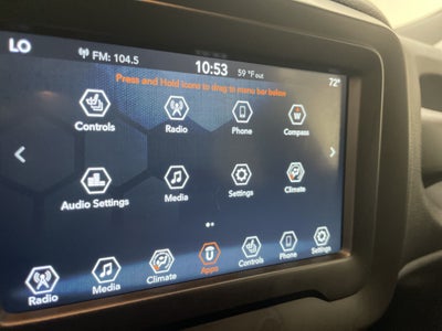 2020 Jeep Renegade Latitude 4x4