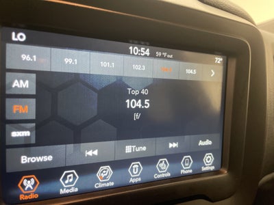 2020 Jeep Renegade Latitude 4x4