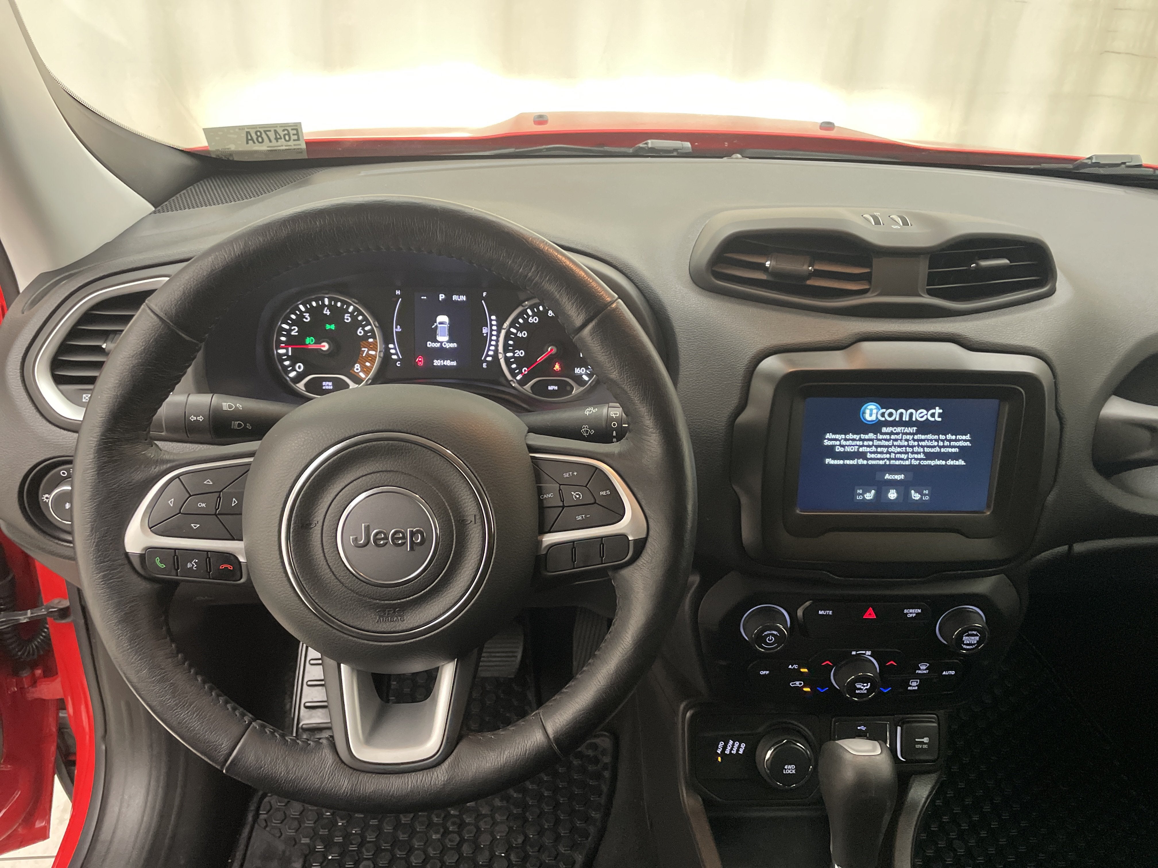 2020 Jeep Renegade Latitude 4x4