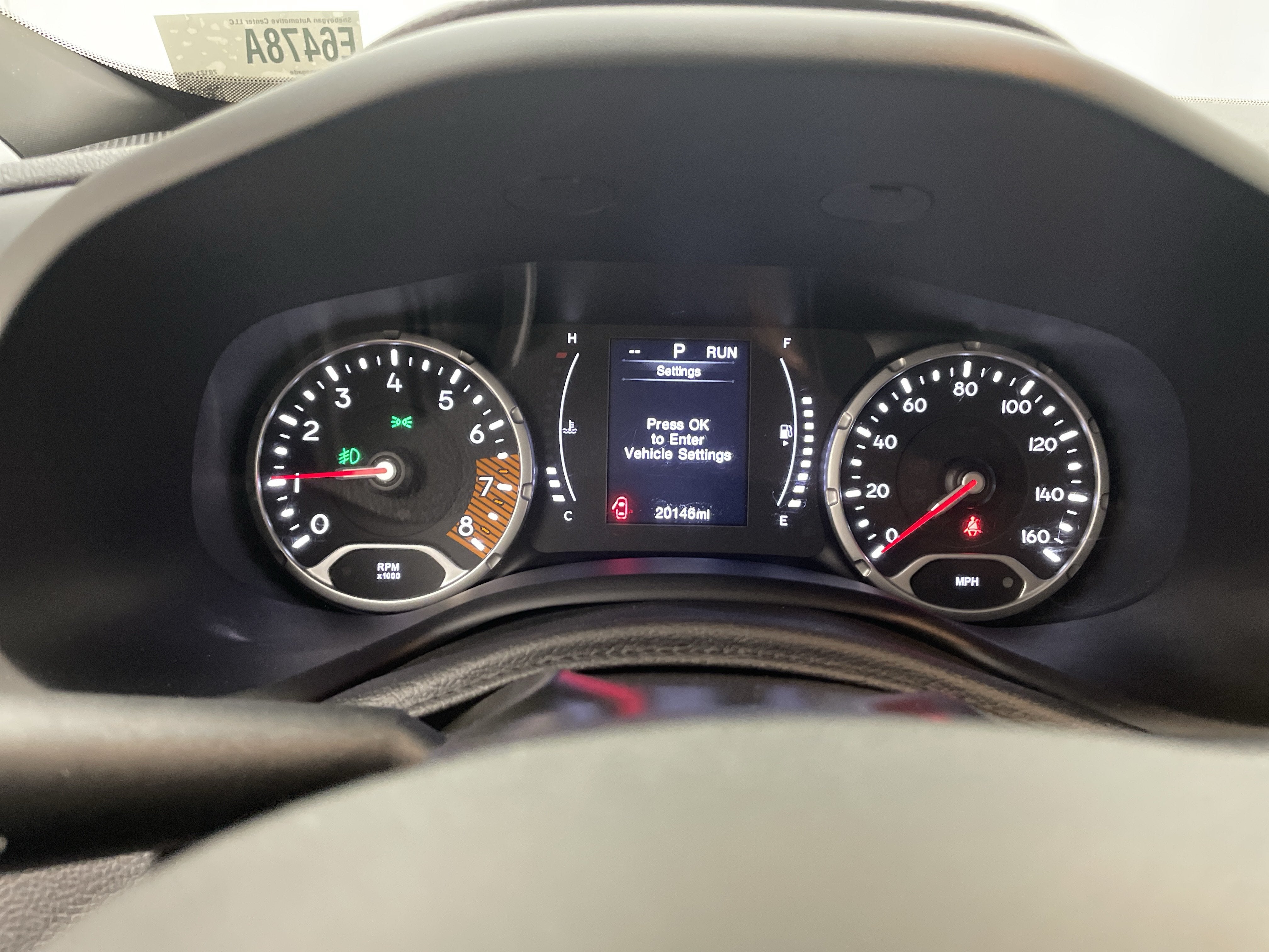 2020 Jeep Renegade Latitude 4x4