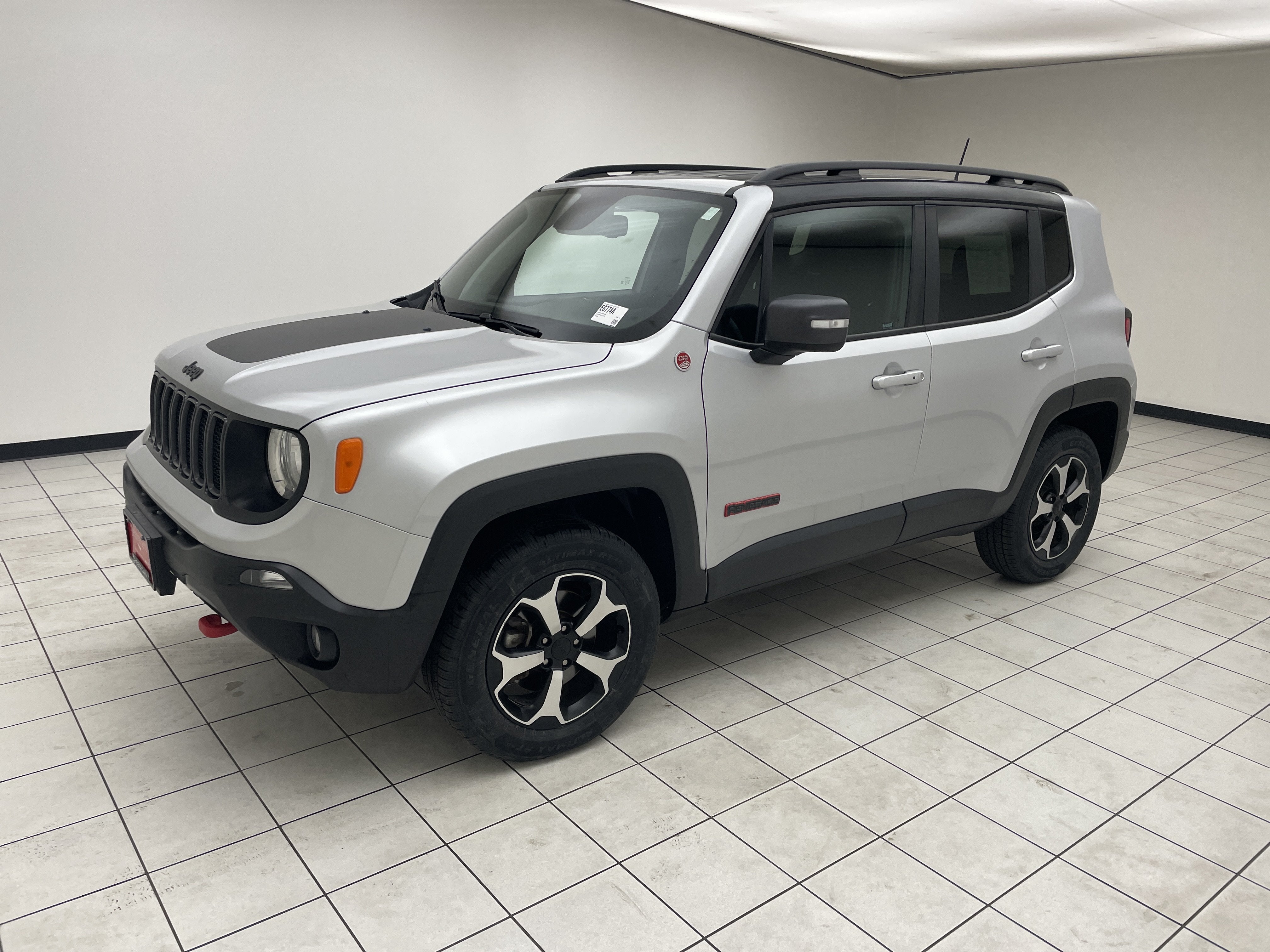 2020 Jeep Renegade Trailhawk