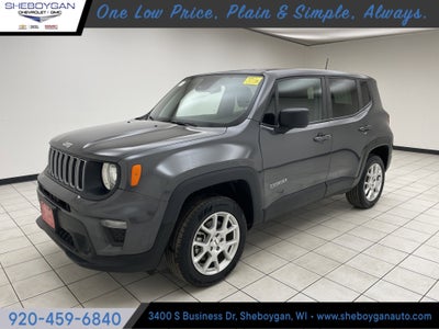 2023 Jeep Renegade Latitude 4x4