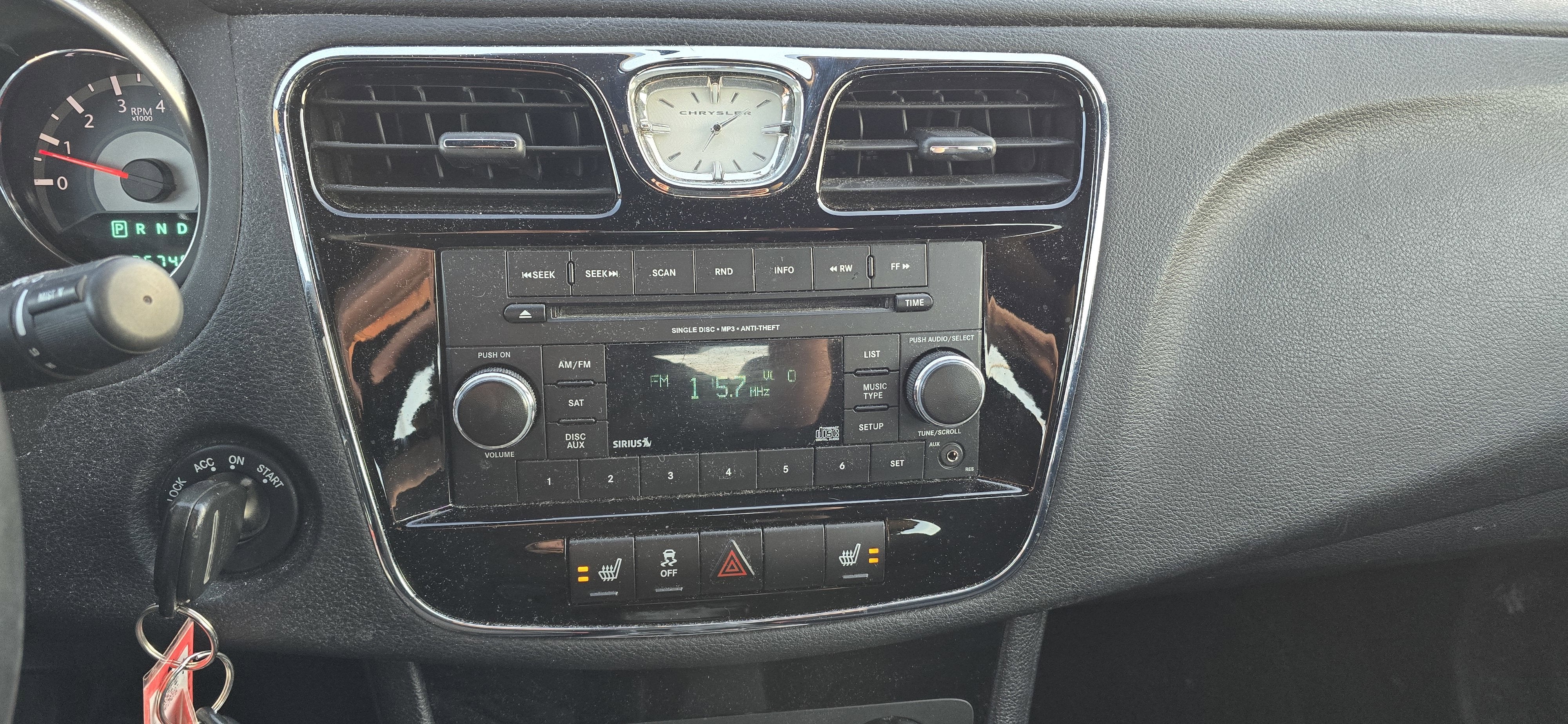 2012 Chrysler 200 Touring